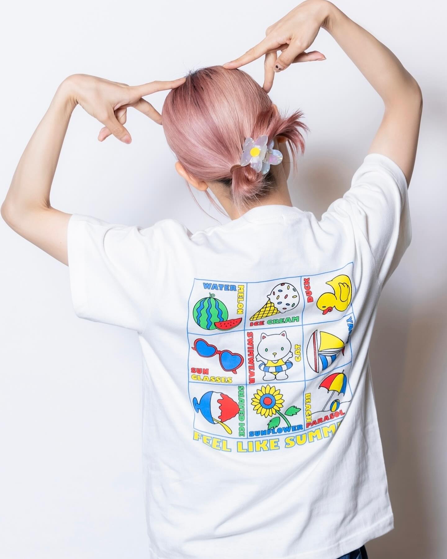 SCANDAL メンバーデザインTシャツ 2024 MAMI Tシャツ 2024 SIZE:S/M/L