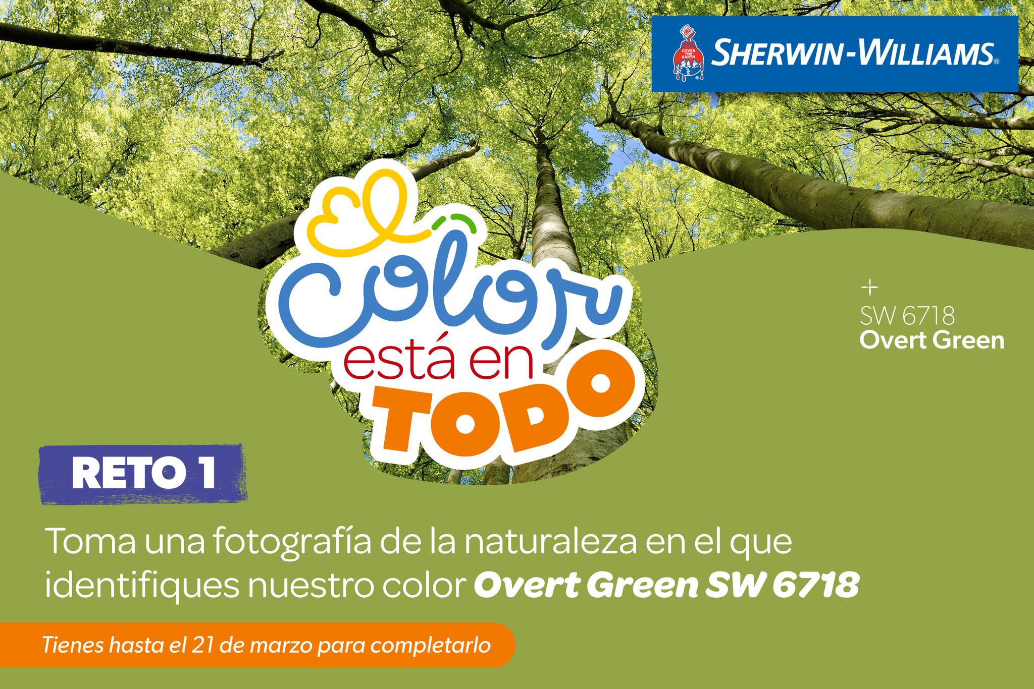 🌿 ¡Es hora del 1er... - SHERWIN WILLIAMS DE CENTRO AMERICA | Facebook