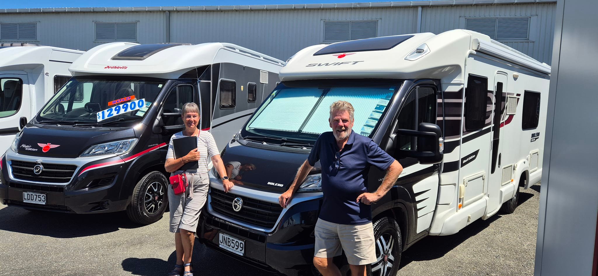 Nelson RV - Congratulations to Wendy and Roger from Nelson who are the ...