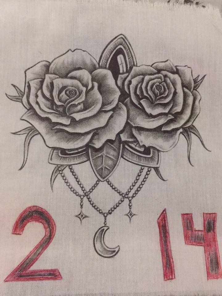 Prison Drawings Roses