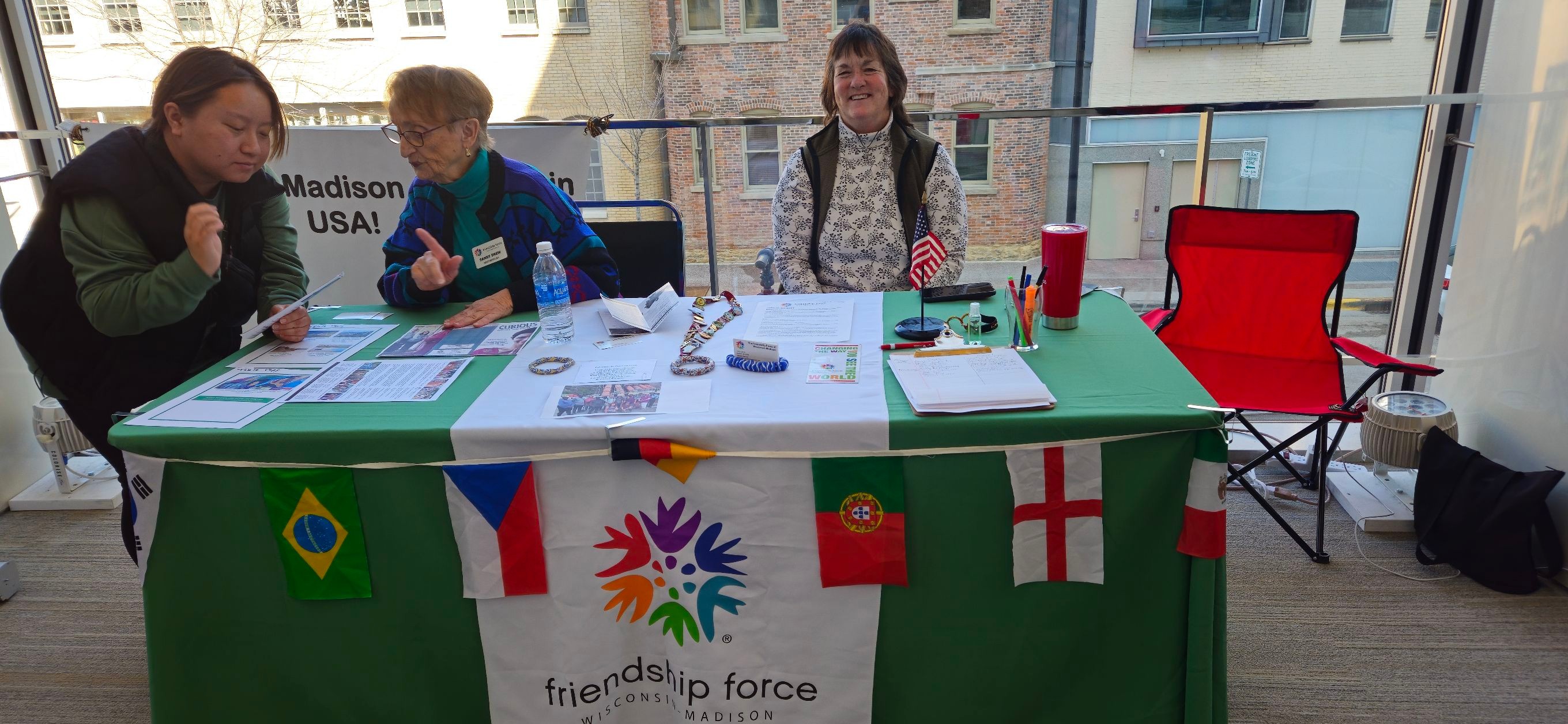 Friendship Force... - Friendship Force of Wisconsin-Madison