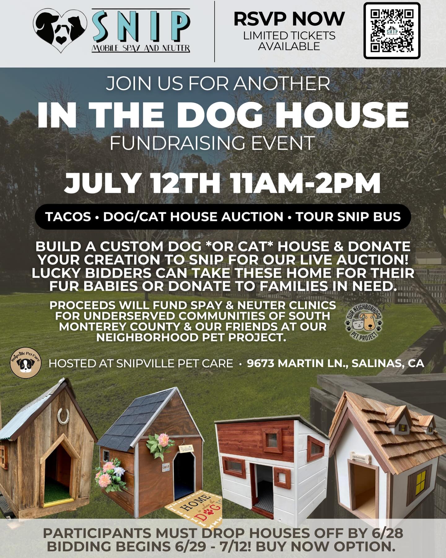 SNIP Bus-Spay Neuter Imperative Project - 🐾 **SAVE THE DATE and Join Us ...