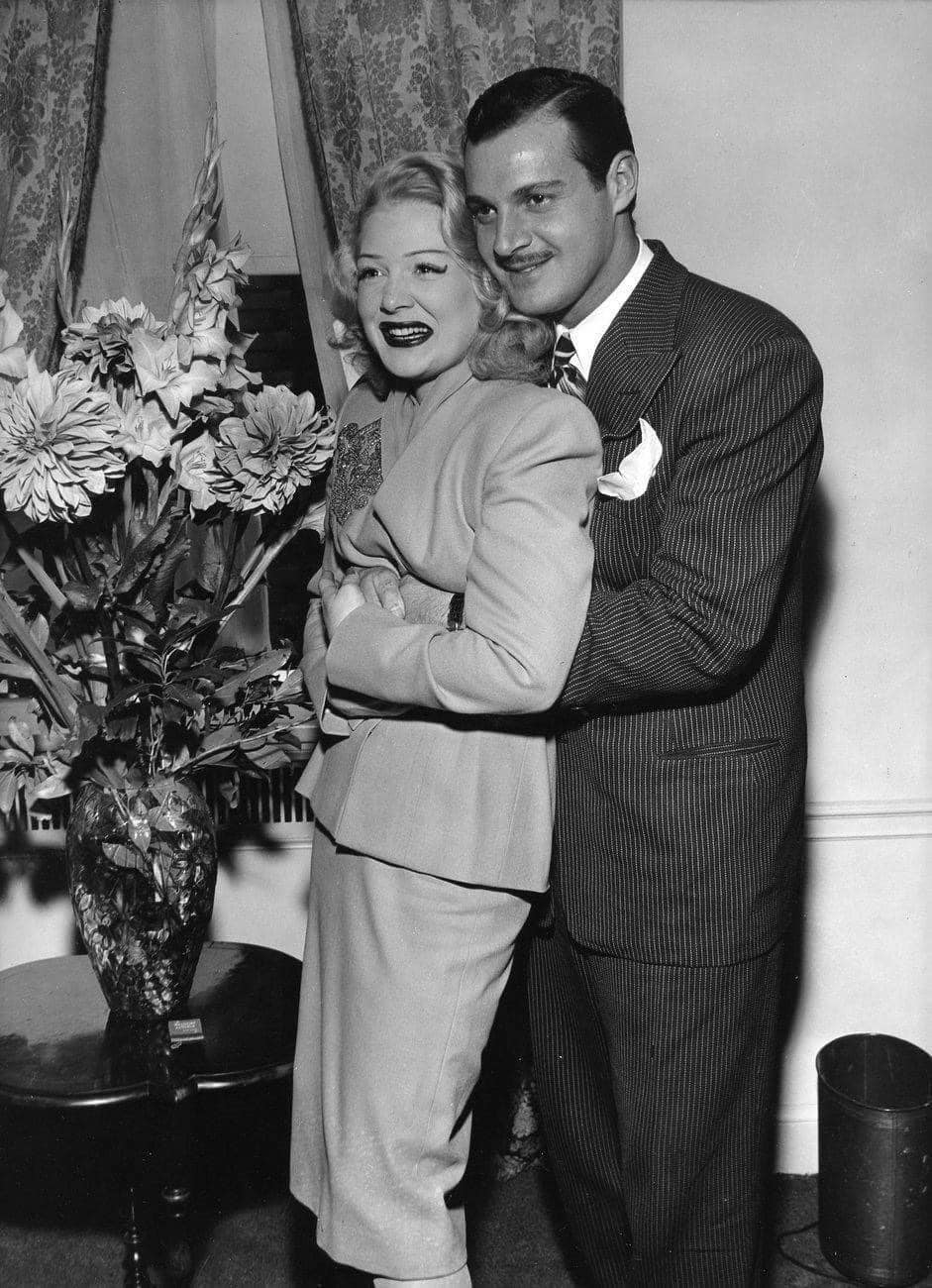 Hutton - 79 years ago today … On September 2, 1945, Betty married ...