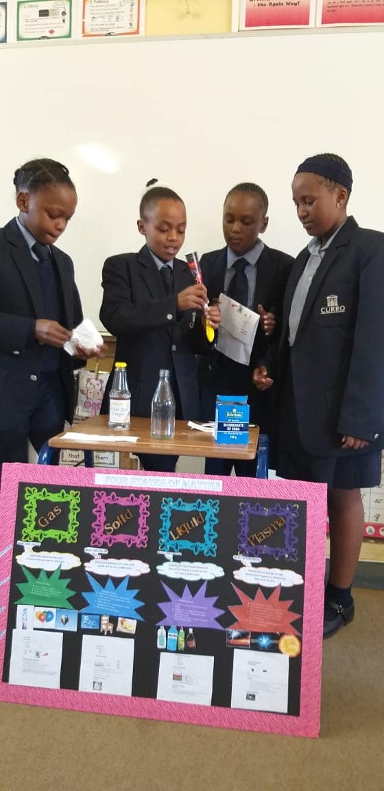 Grade 4 learners presenting Natural... - Curro Klerksdorp | Facebook