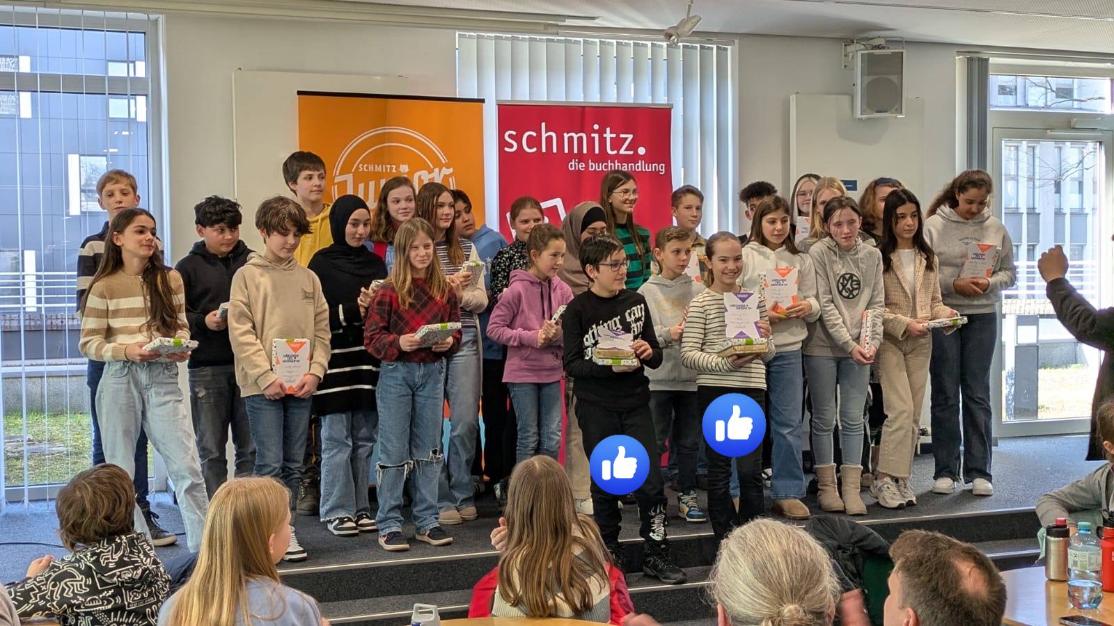 Buchhandlung - Ganz herzlichen Glückwunsch an Mirkan und Sophia, die ...