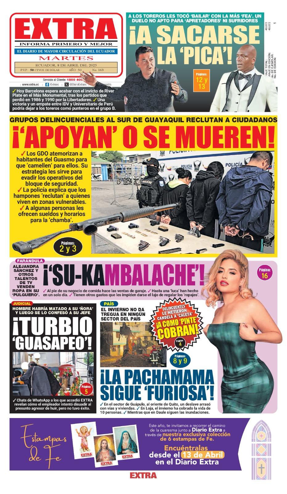 Diario - ☀️ ¡Buen día! Les compartimos la #PortadaEXTRA de este martes ...