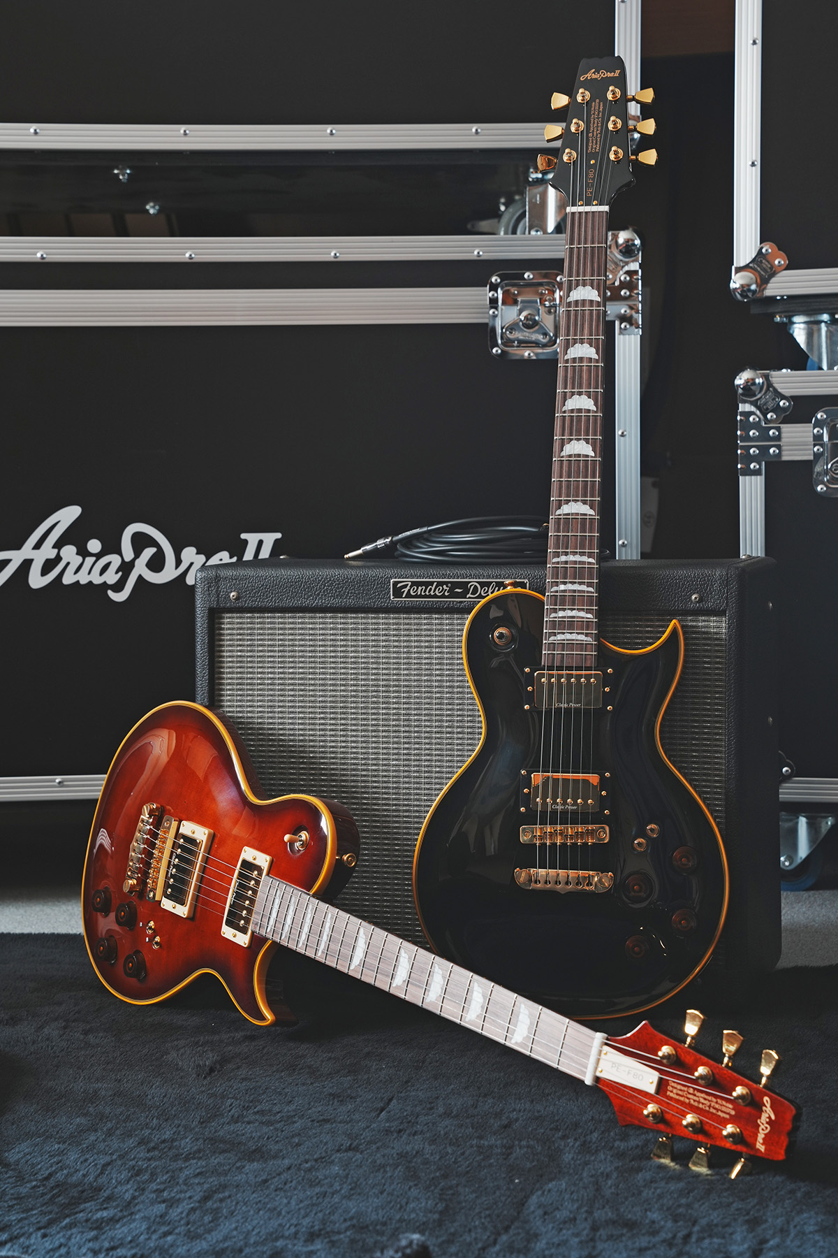 Aria Pro II PE-R100 guitar launched at NAMM 2019