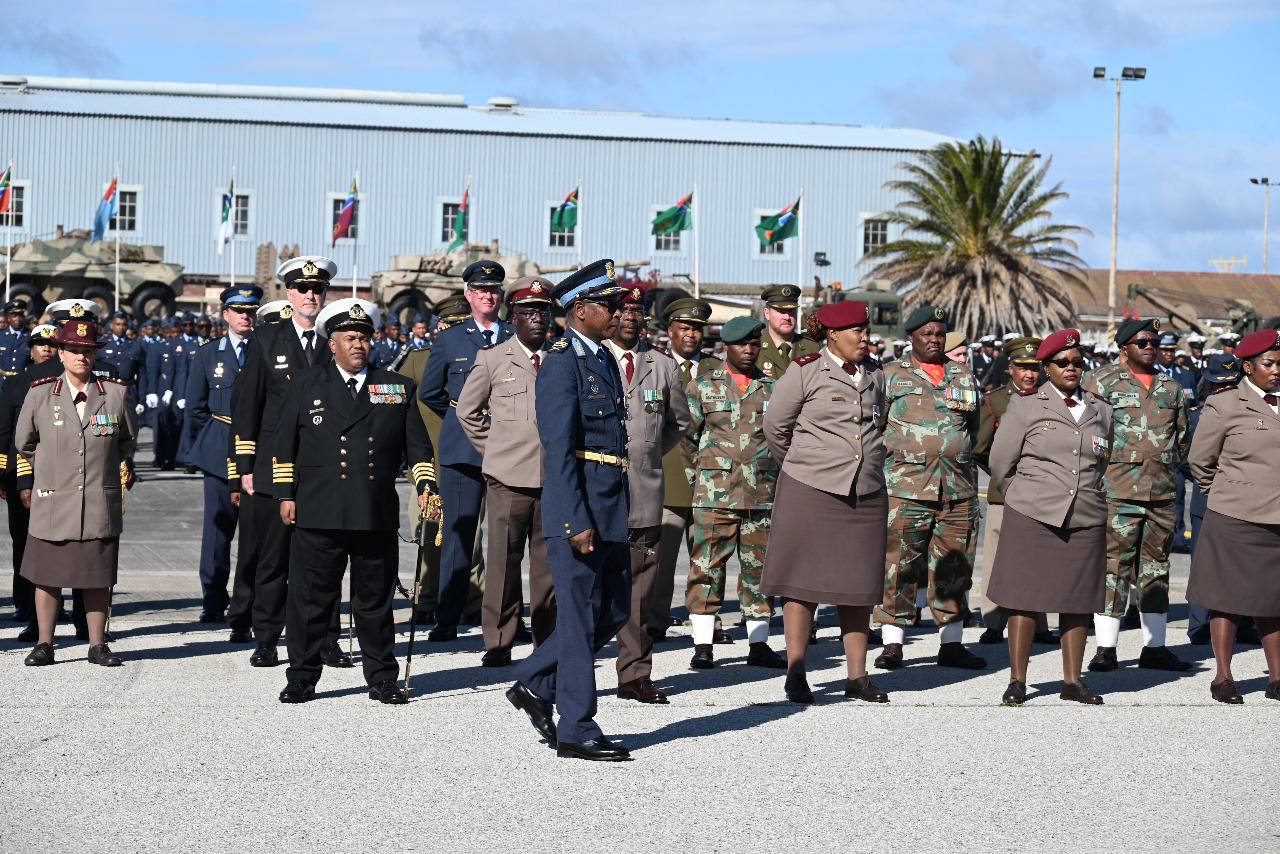 SA - Chief of the SA National Defence Force Parade, 31 July 2025 ...