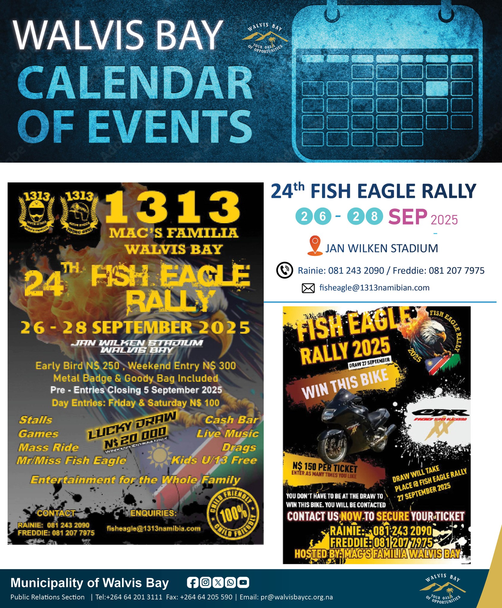 Municipality of Walvis Bay... - Municipality of Walvis Bay