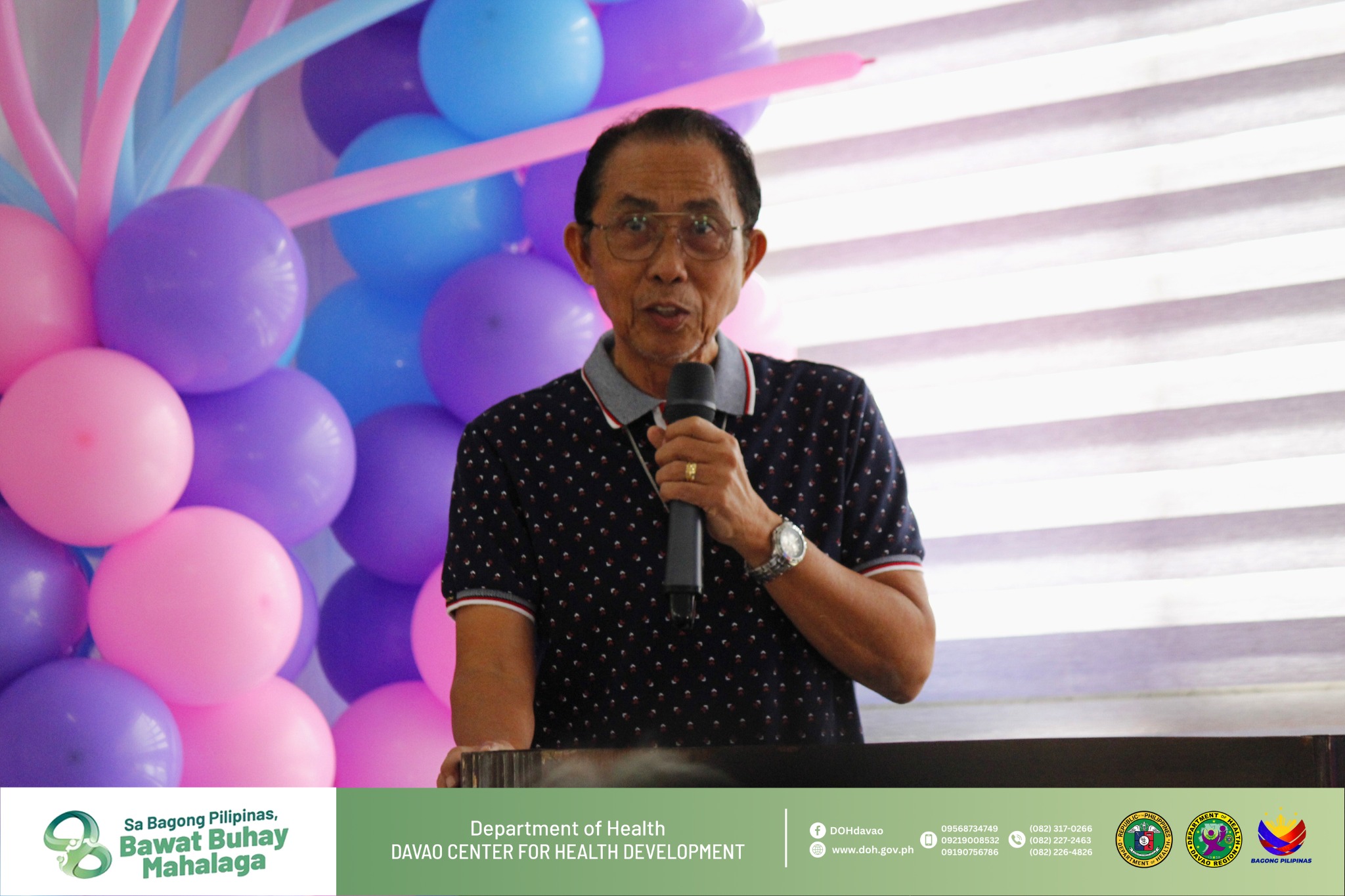DOH Davao Region - #JOIN_US Live at 01:30 PM today (August 16) para sa ...