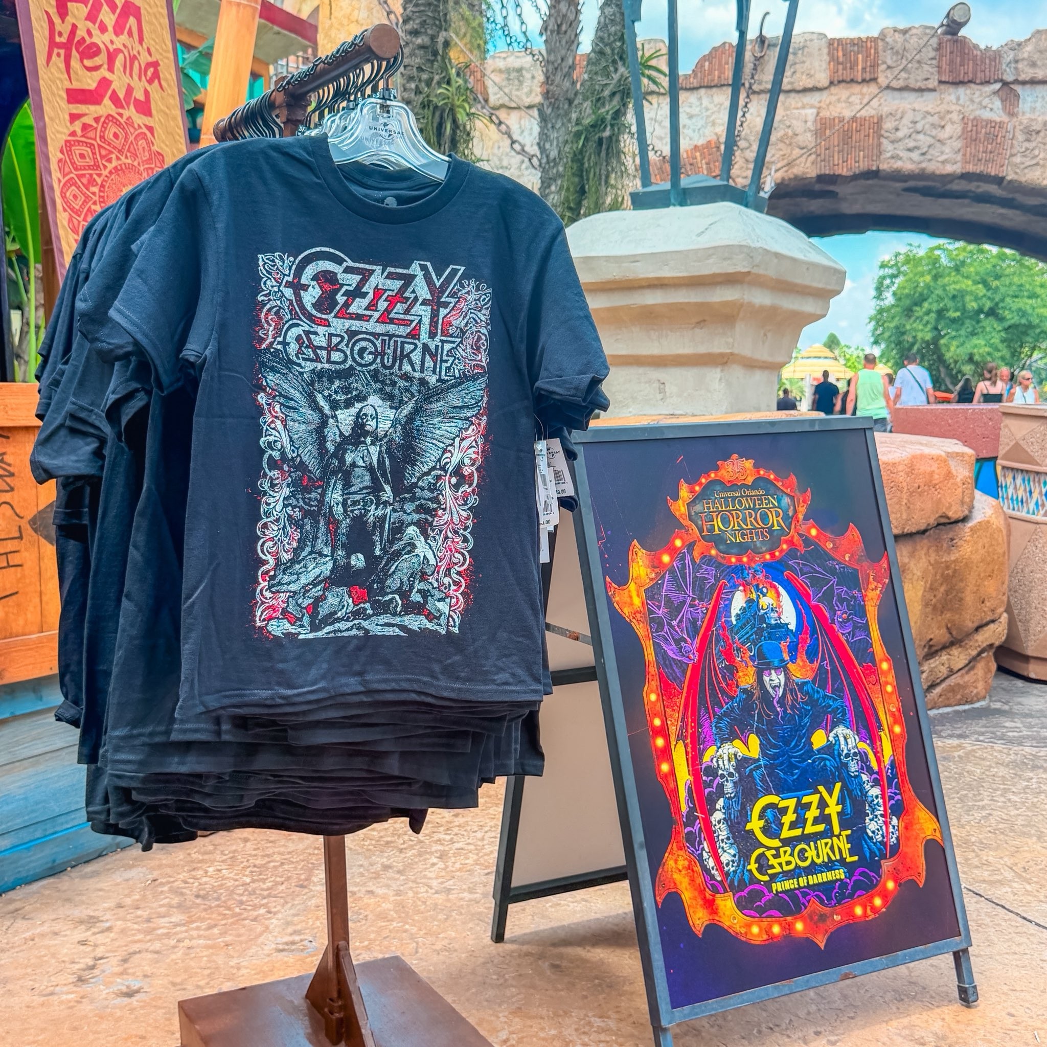 JUST DROPPED: The Ozzy Osbourne: Prince of Darkness merchandise