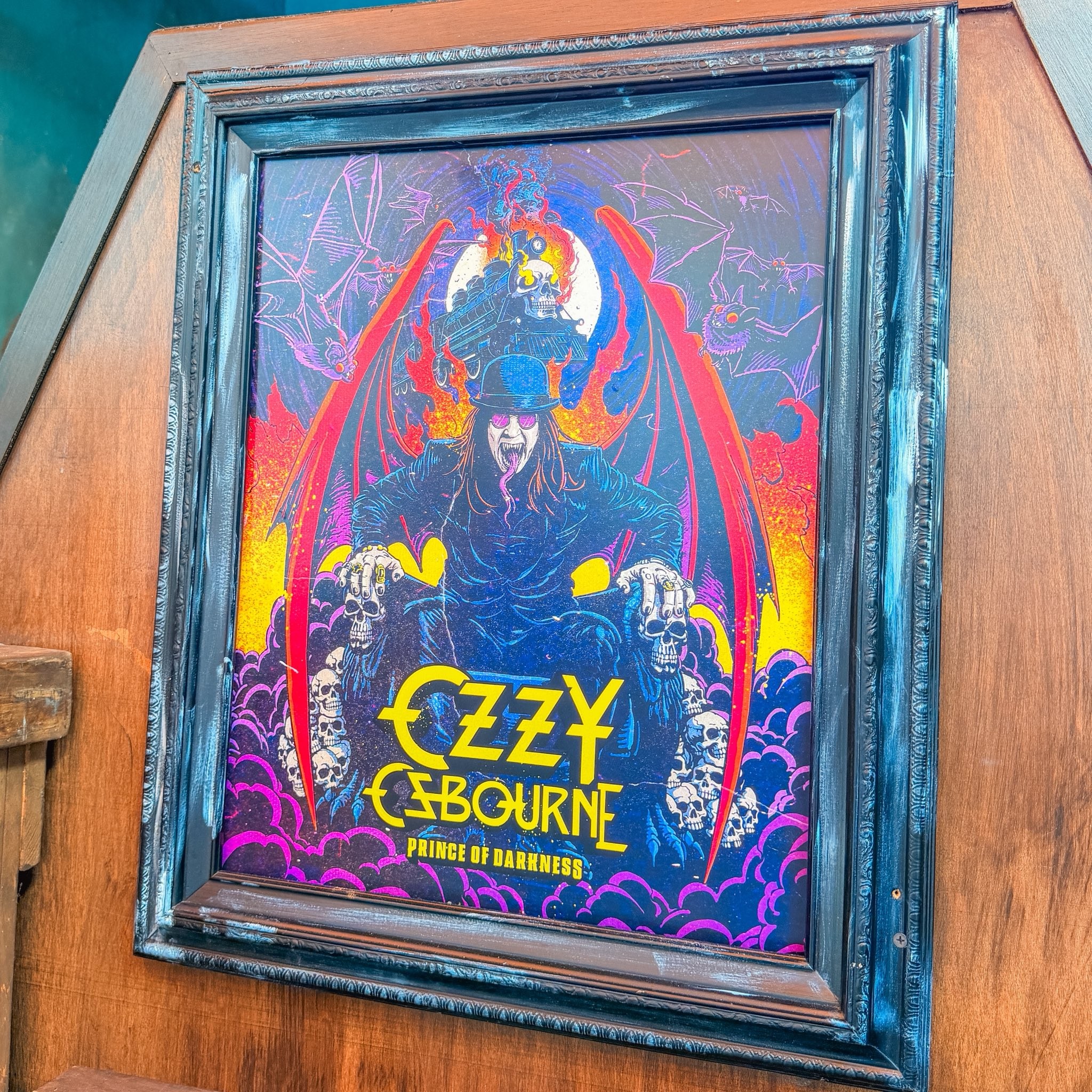 JUST DROPPED: The Ozzy Osbourne: Prince of Darkness merchandise