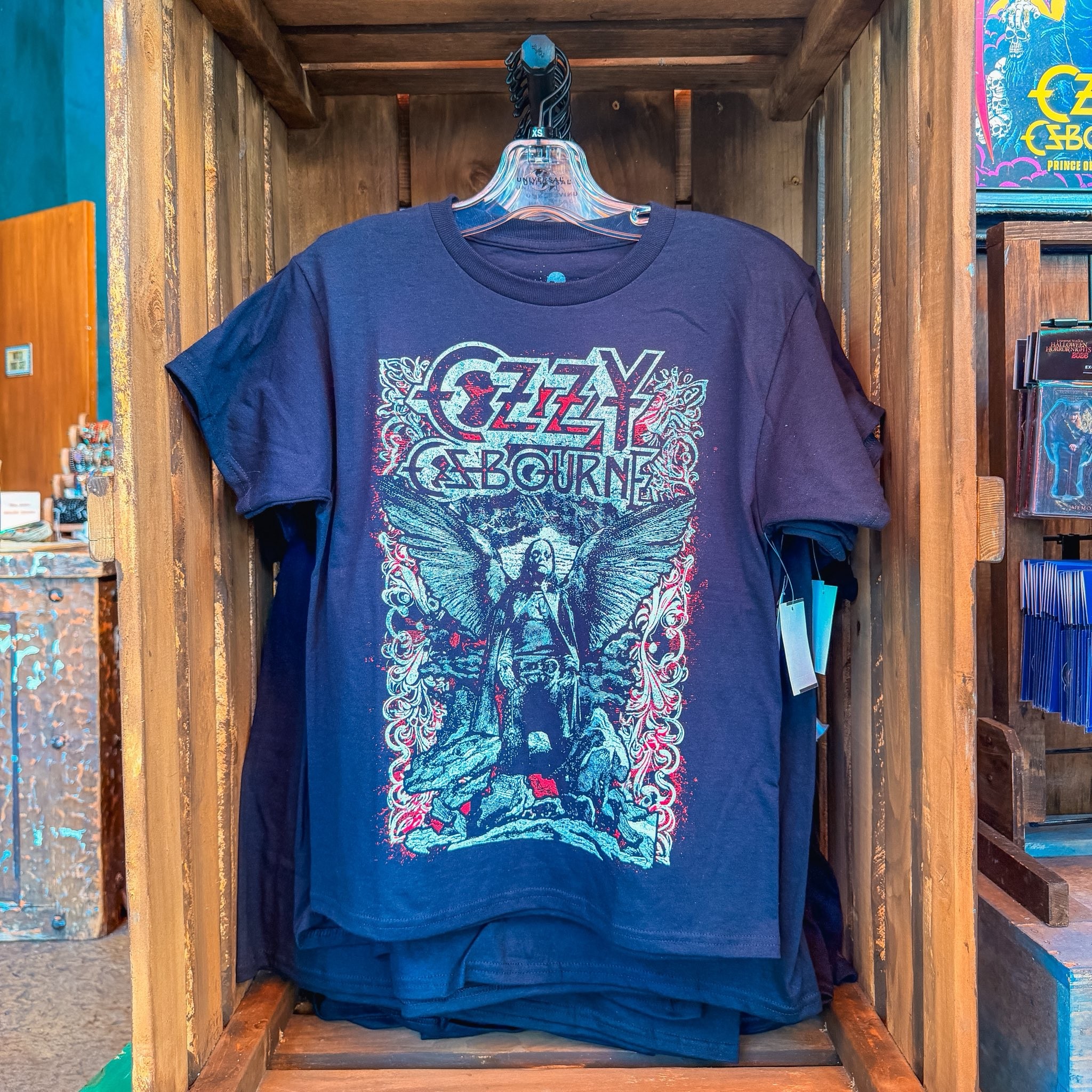 JUST DROPPED: The Ozzy Osbourne: Prince of Darkness merchandise