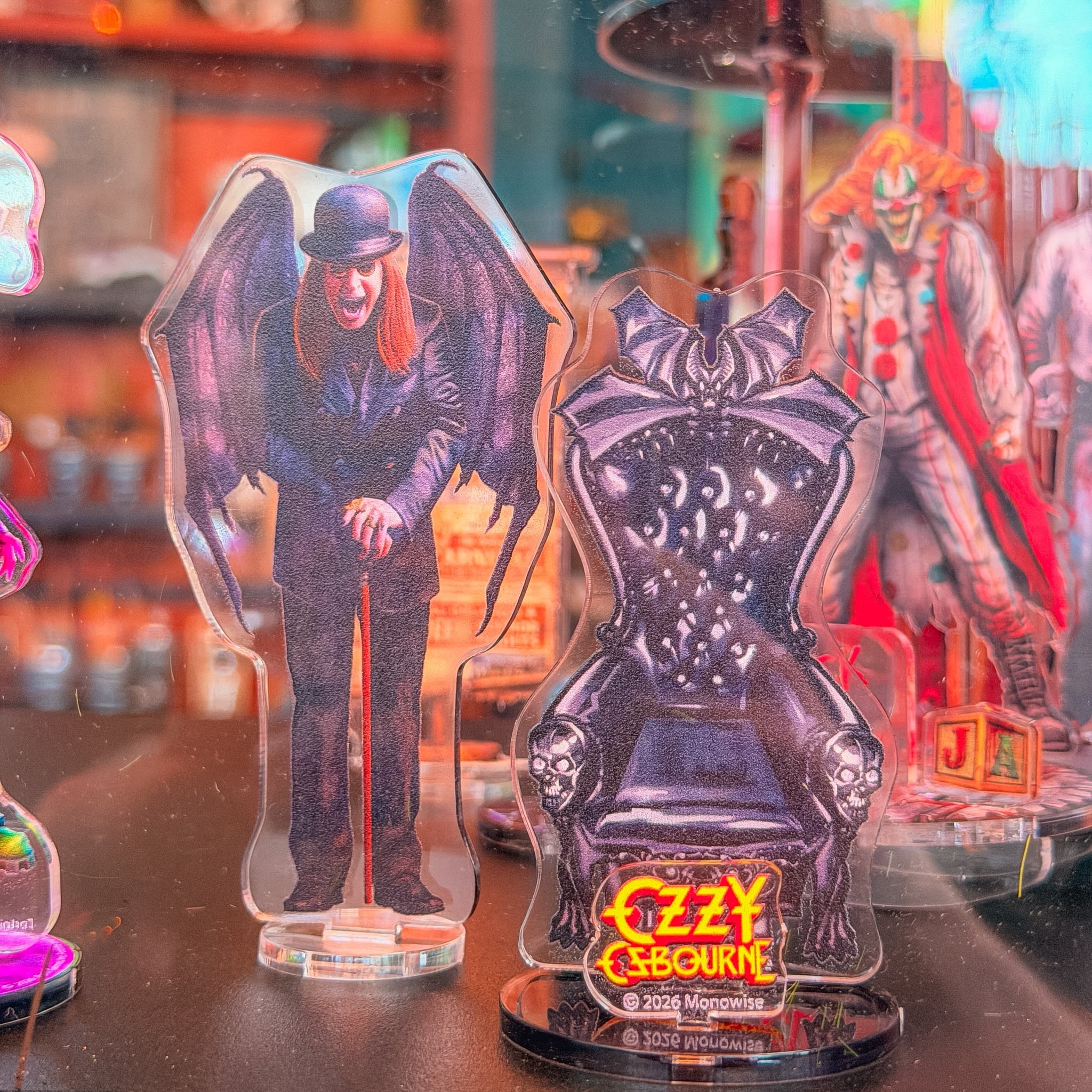 【未使用】 OSBORNE　オズボーン　纏め売り JUST DROPPED: The Ozzy Osbourne: Prince of Darkness merchandise
