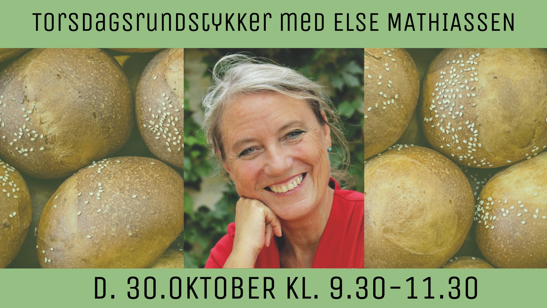 Torsdagsrundstykker: Med Else Mathiassen om Grundtvig og kvinderne