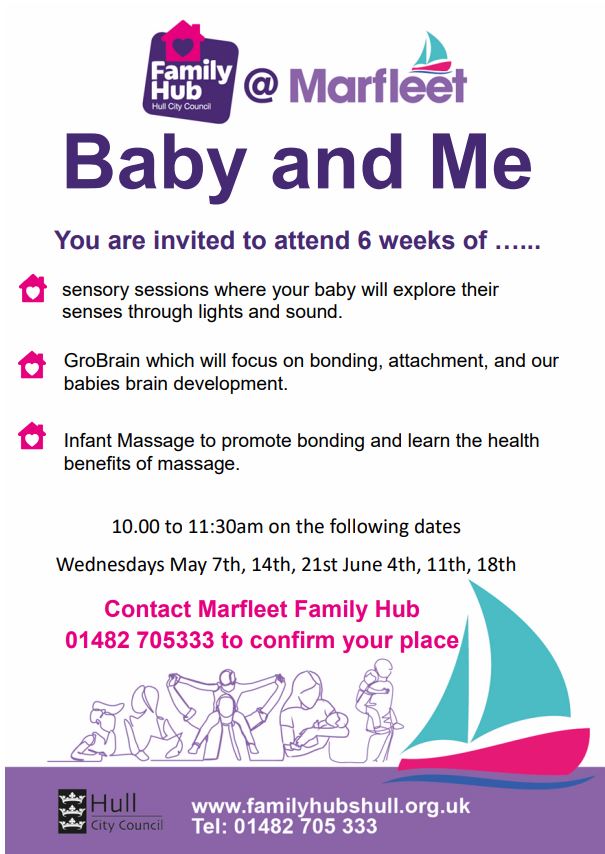 Marfleet and Mersey Family Hubs | Kingston upon Hull