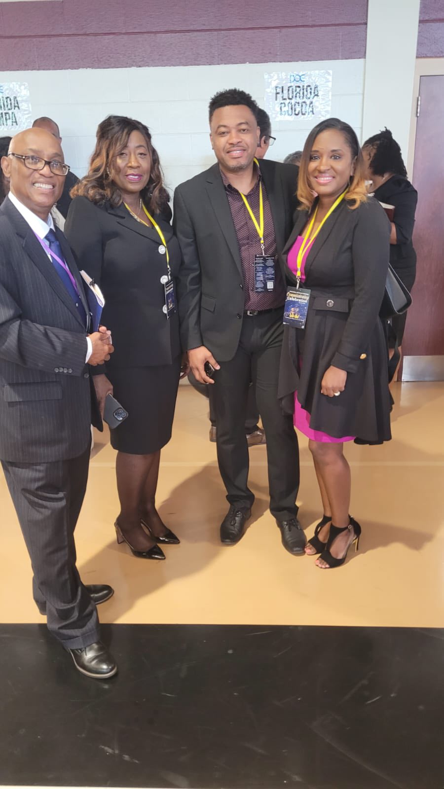 COG - Thank you Bishop and Lady Ruddock for your phenomenal leadership ...