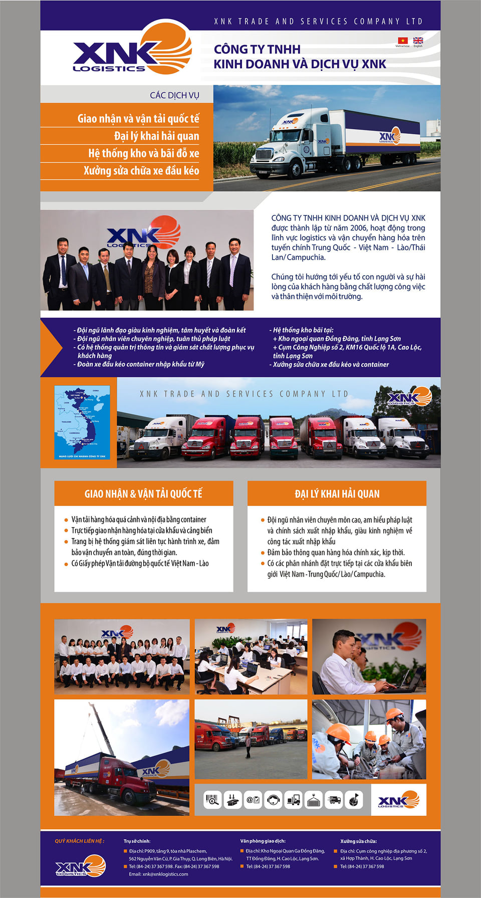 XNK Logistics | Hanoi
