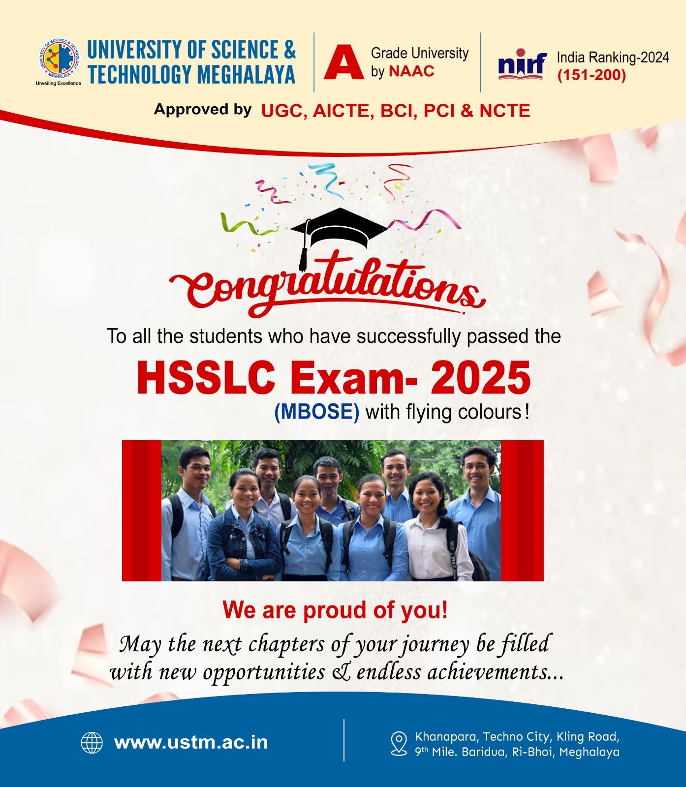 University... - University of Science & Technology, Meghalaya