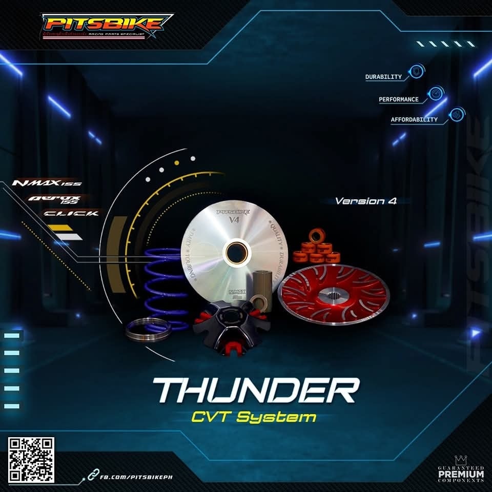 Forza's - OUR TOP SELLING CVT SYSTEM #THUNDERCVT This product is packed ...