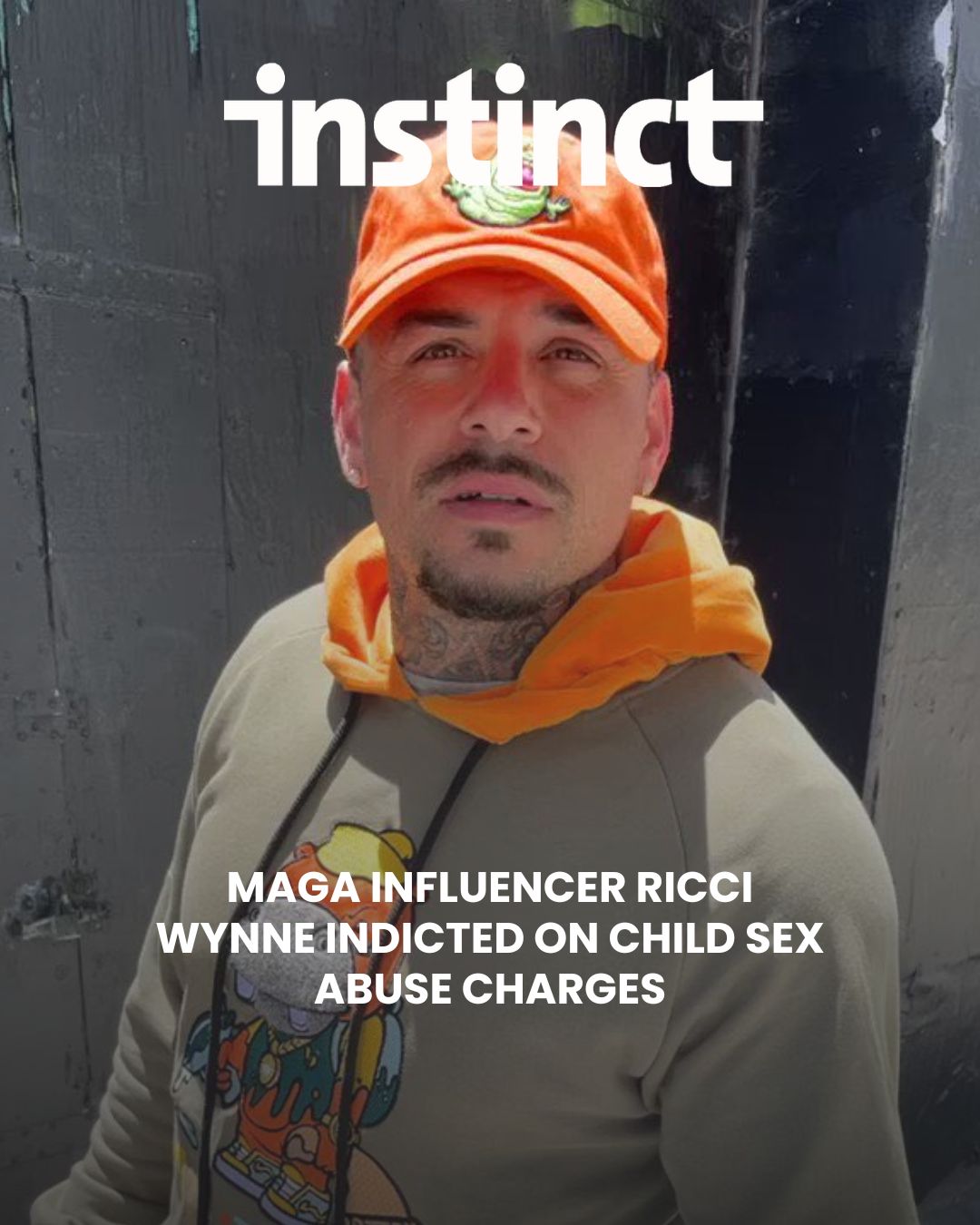 Instinct - Right-wing influencer and frequent FOX News guest Ricci Lee ...