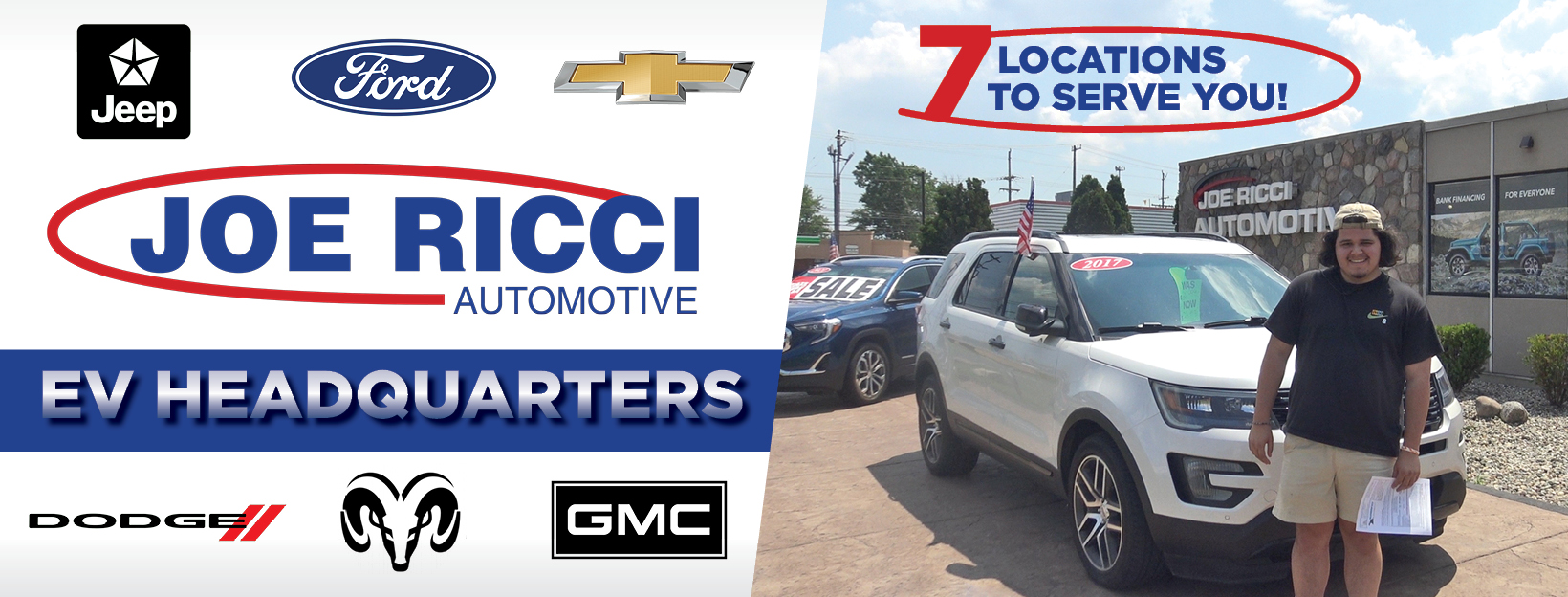 Joe Ricci Auto & More | Madison Heights MI
