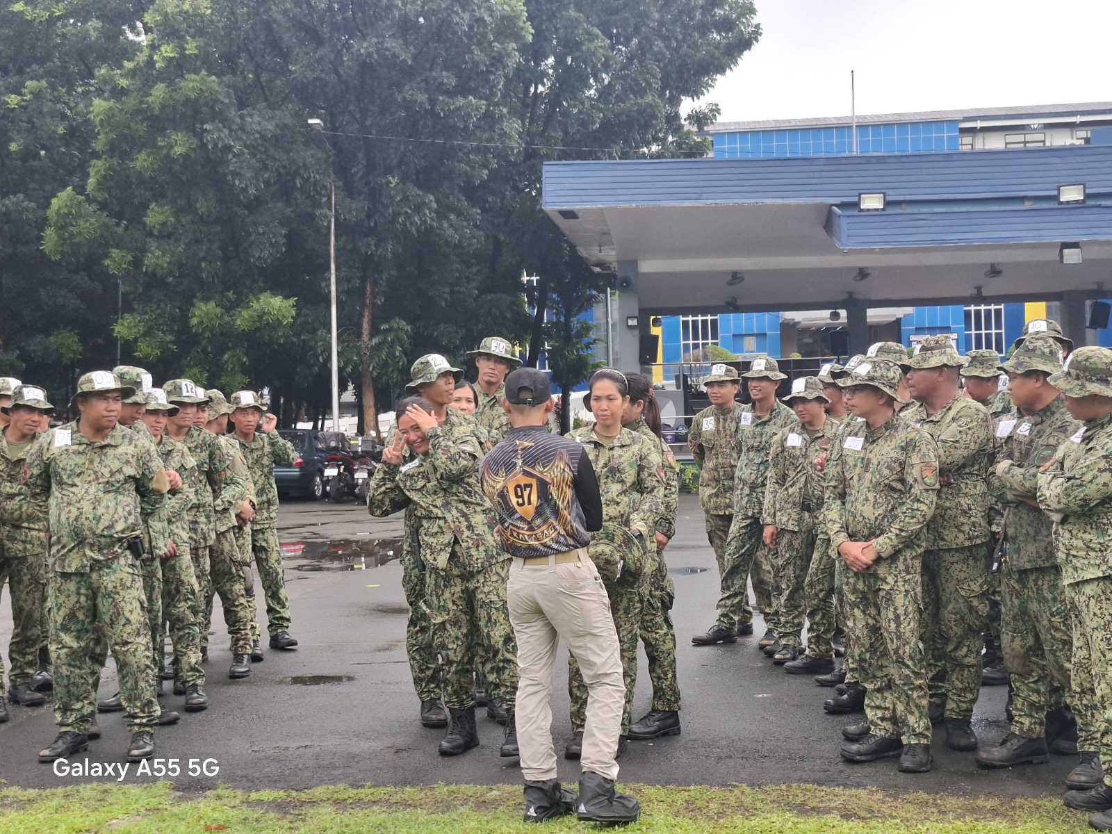 The orientation... - PNP Police Security and Protection Group | Facebook