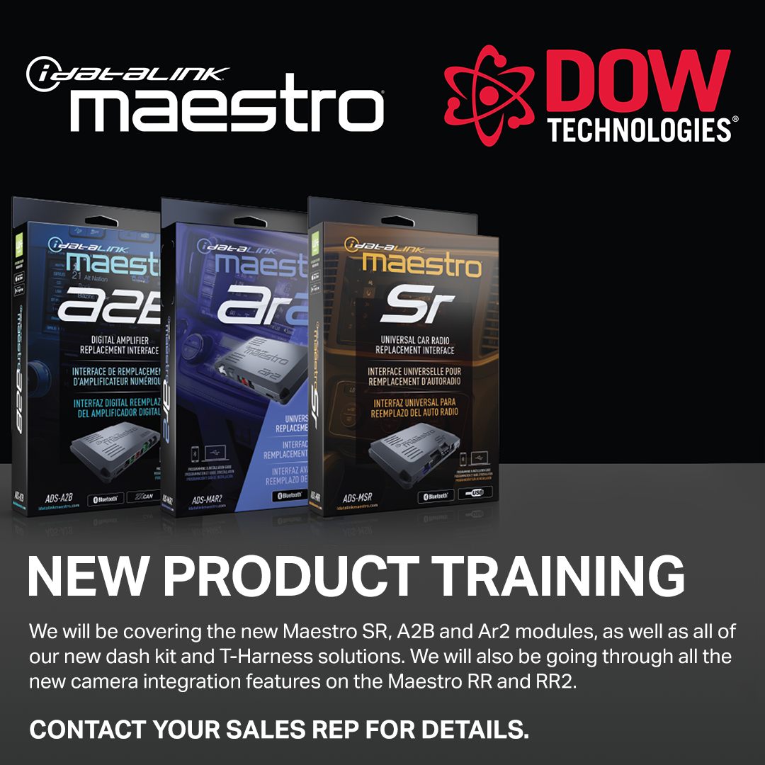 New Maestro training next... - DOW Technologies - 12Volt | Facebook