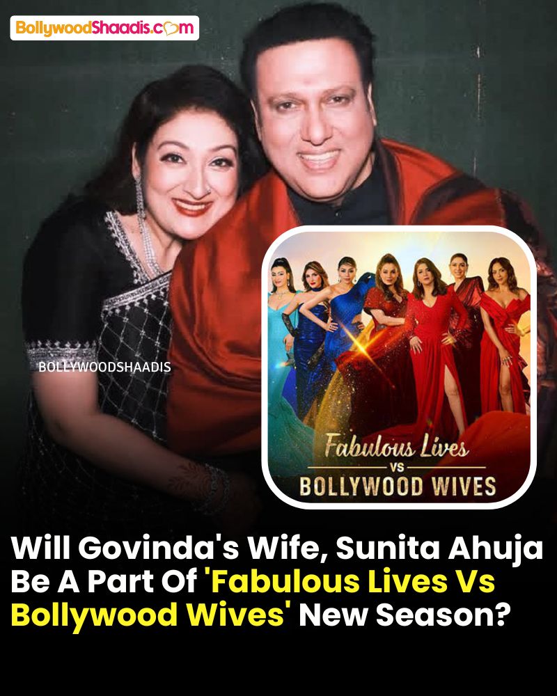 BollywoodShaadis.com - Will Govinda's Wife, Sunita Ahuja be the next ...