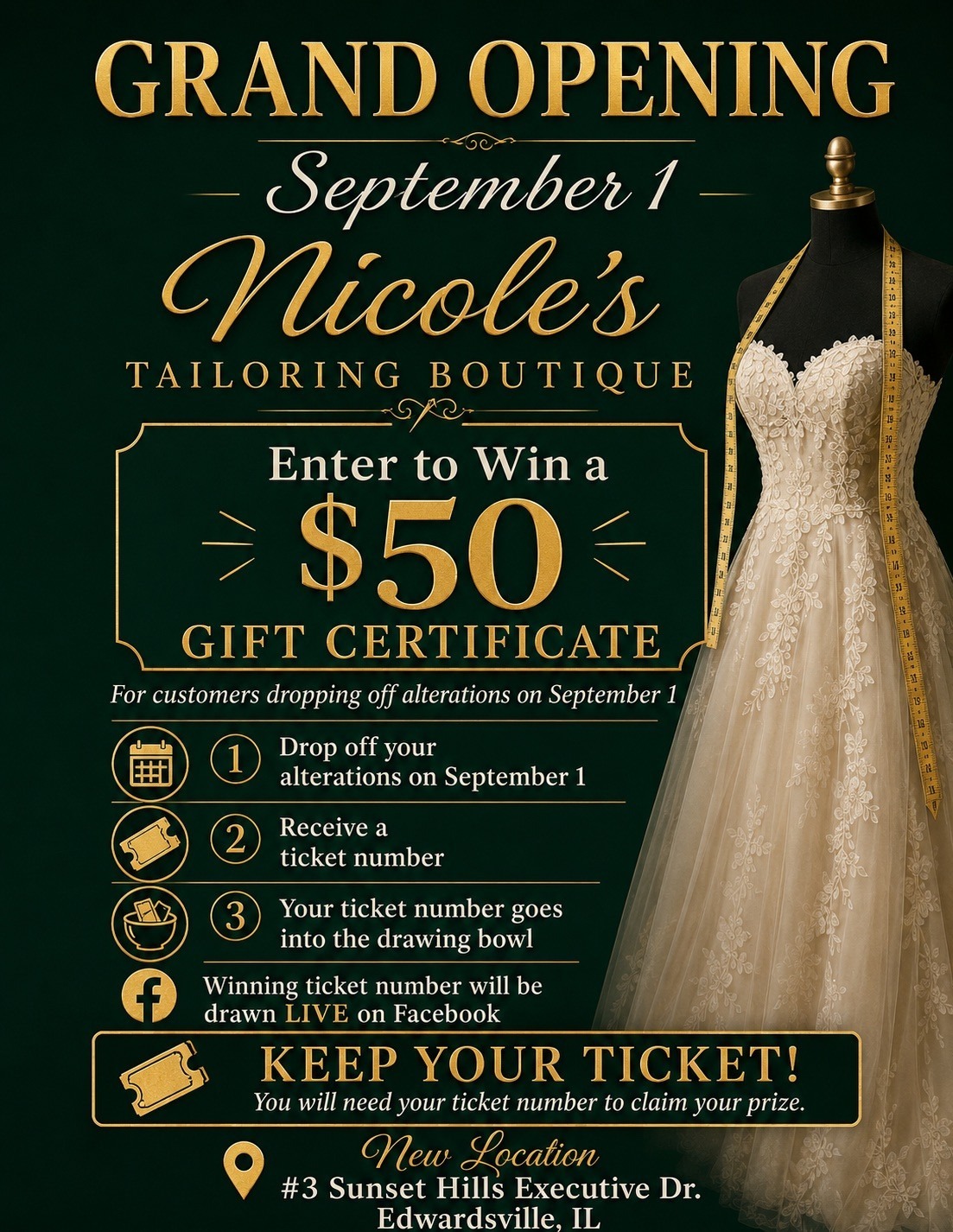 Nicole's Tailoring Boutique