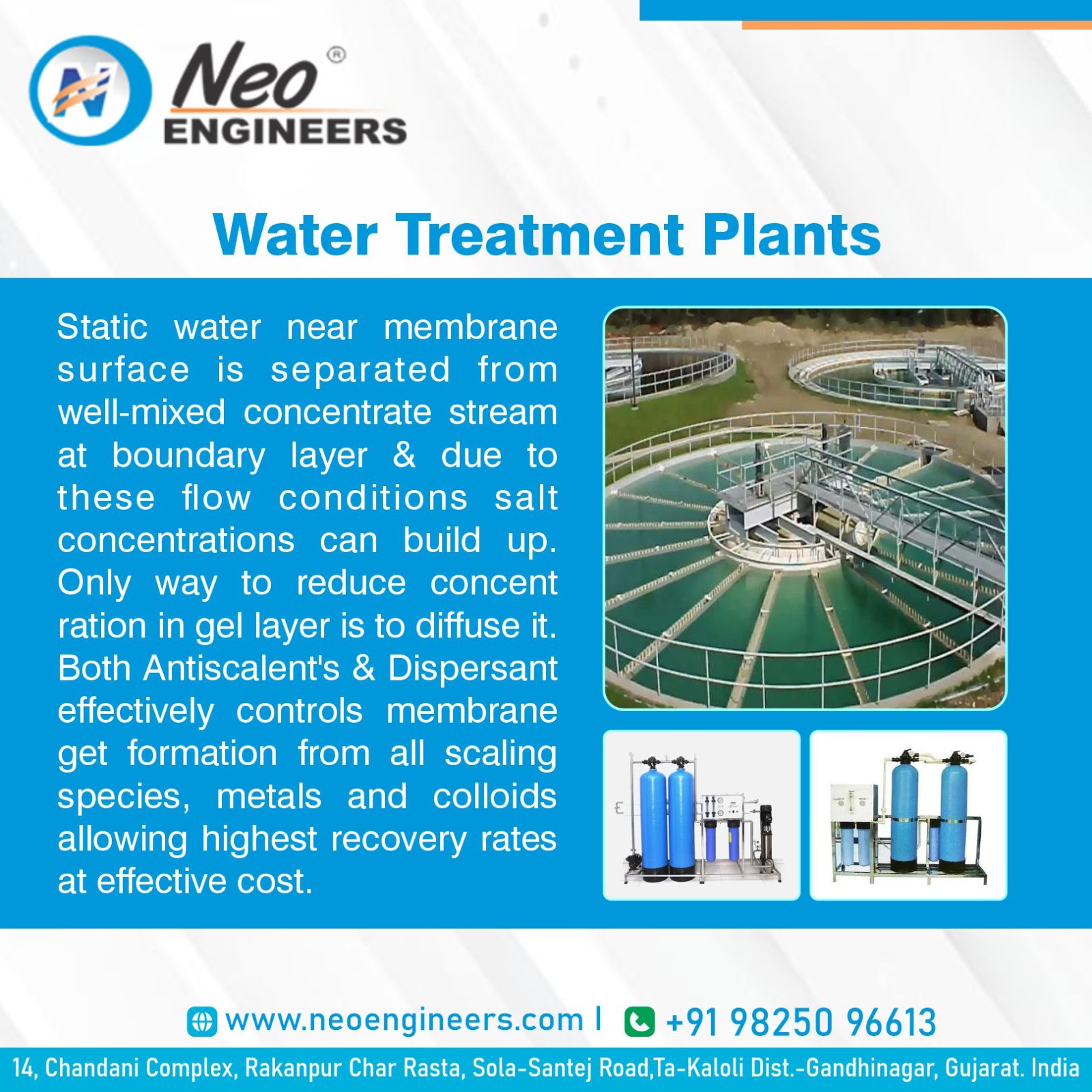 Neo Engineers - 💧 Neo Engineers - Water Treatment Plants 💧... | Facebook