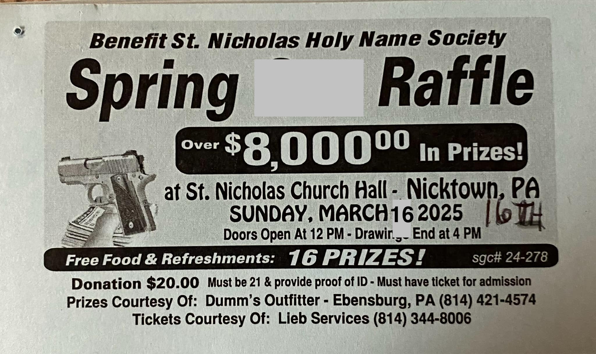 Saint Nicholas Church Hall, Nicktown | Nicktown PA