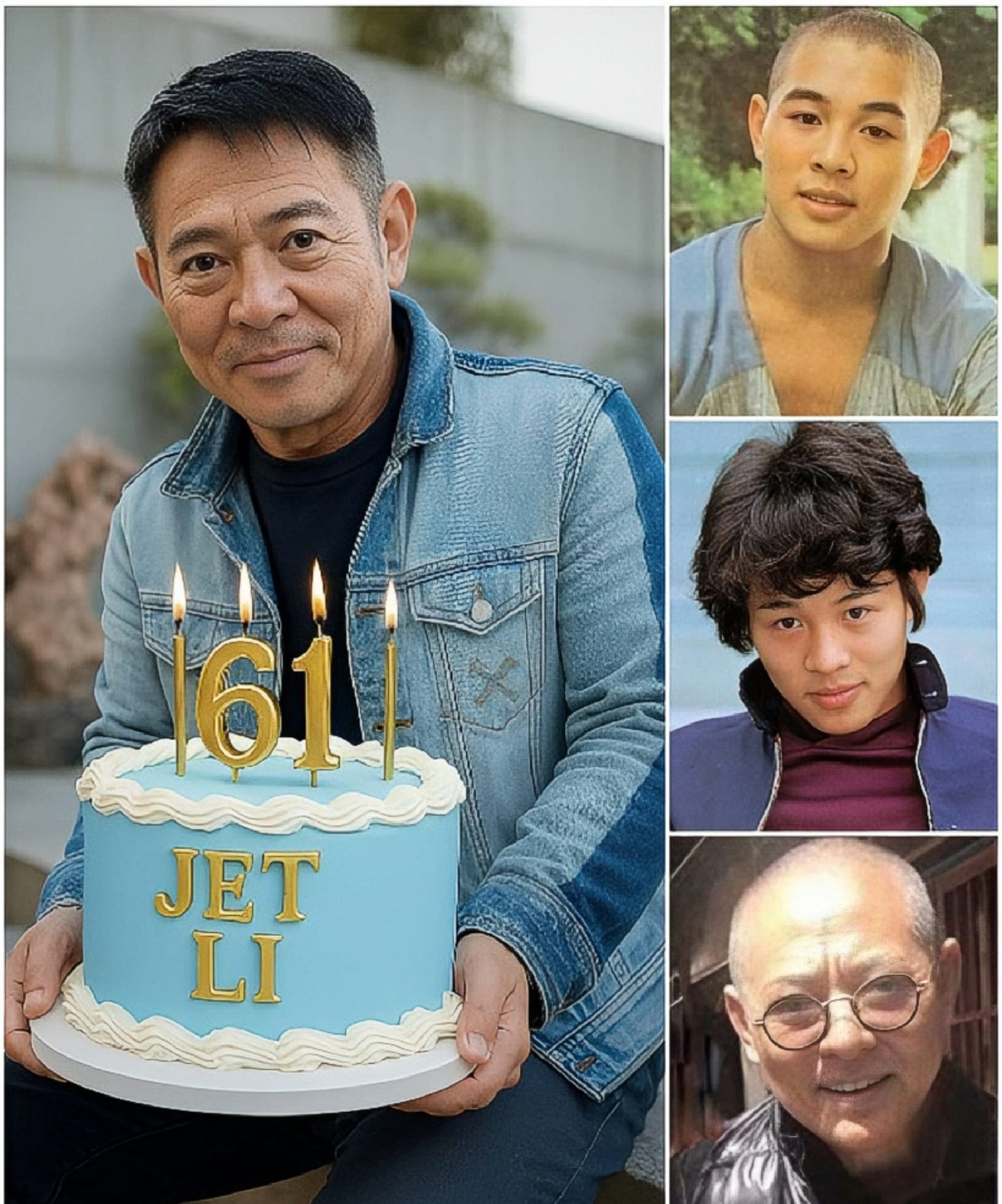 Os - 🎉🎂 Happy 62nd Birthday to the Legendary Jet Li! 🥋🔥 From Shaolin ...