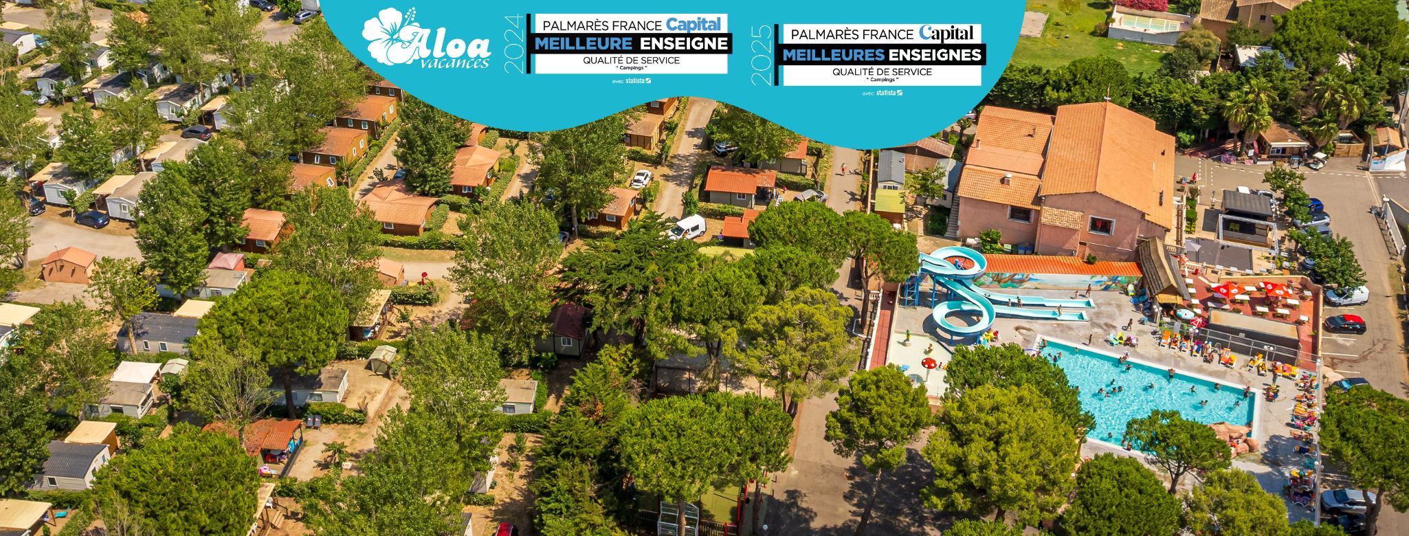 Aloa Vacances - Camping La Maïre | Sérignan