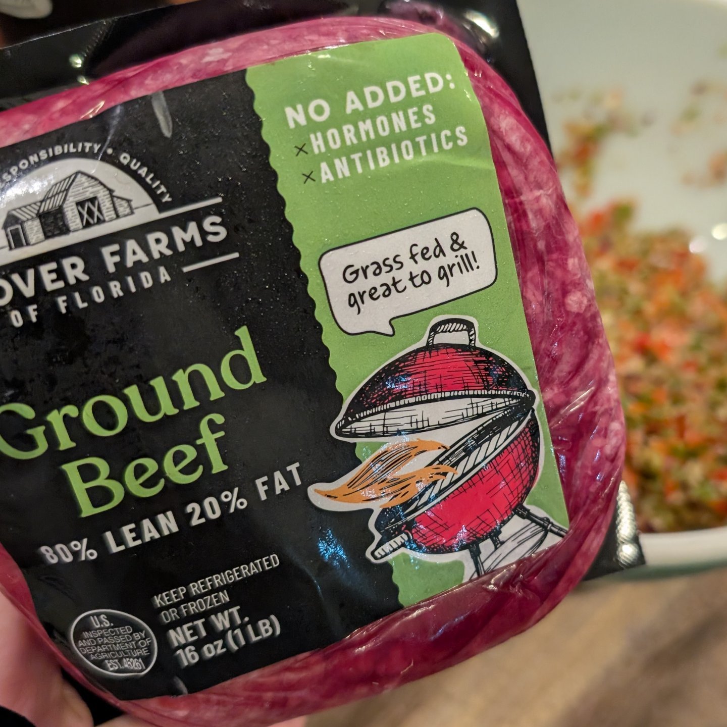 Clover - Fun fact: All of our beef is USDA inspected and approved. But ...