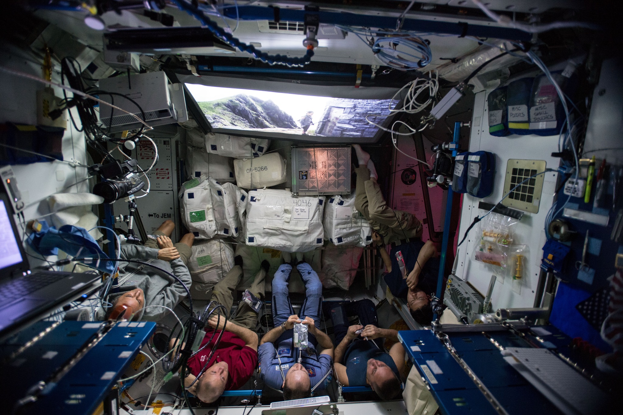NASA's - May the 4th be with you. And our NASA Astronauts, too! 📷: The ...