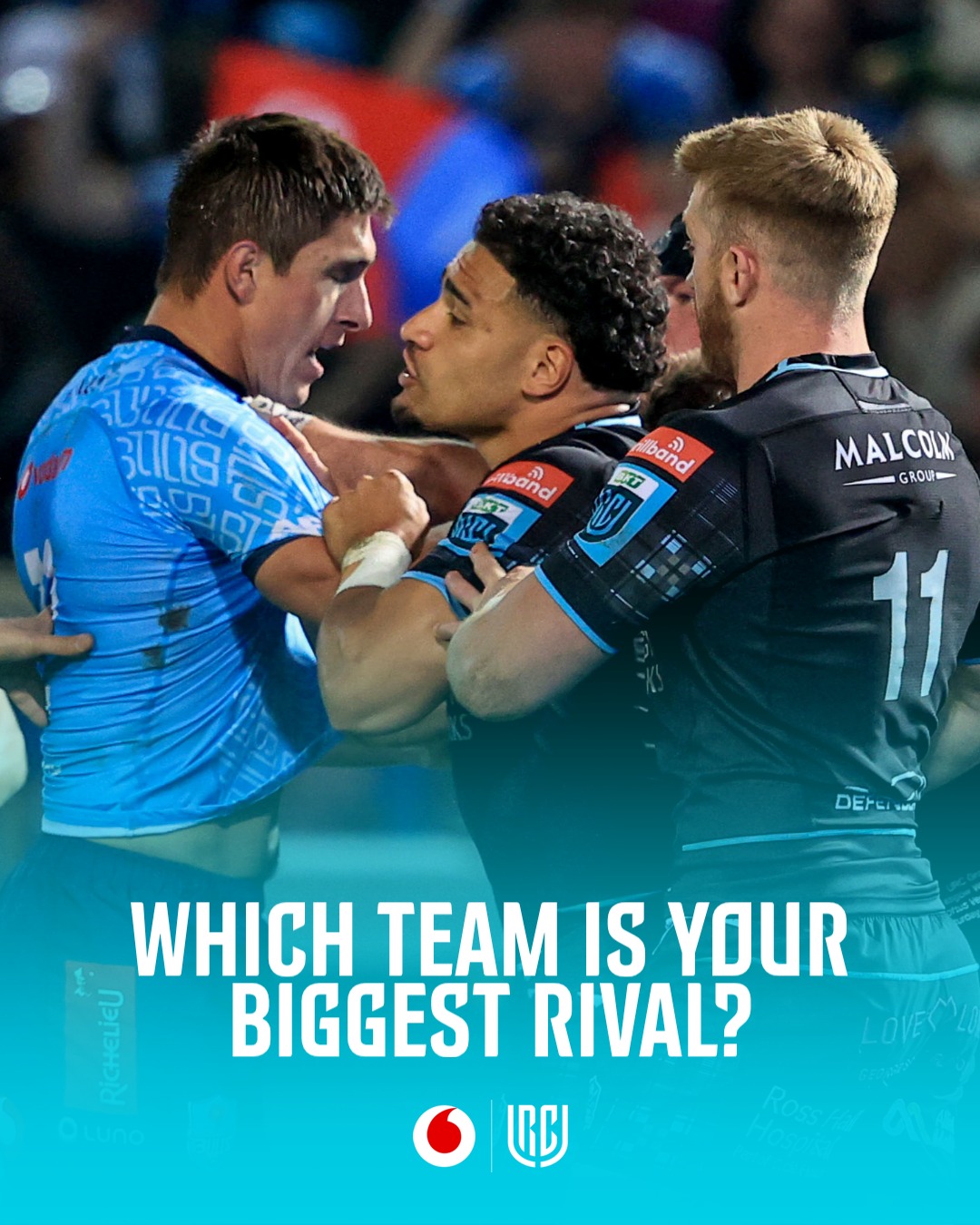 Vodacom - Old Rivalries. New Rivalries 💥 Who is your biggest nemesis? 👀 ...