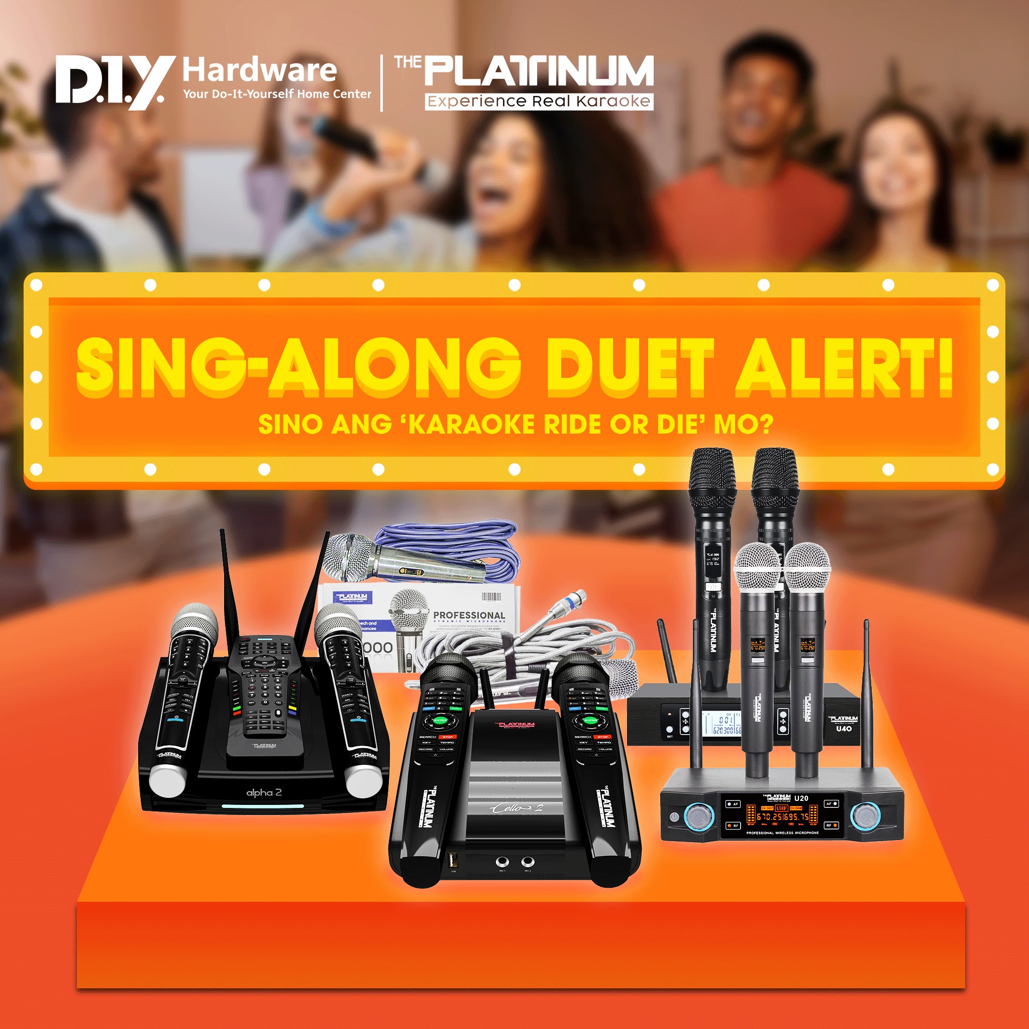 DIY Hardware - 🎤 SING-ALONG DUET ALERT! 🎶 Tag mo na ang... | Facebook