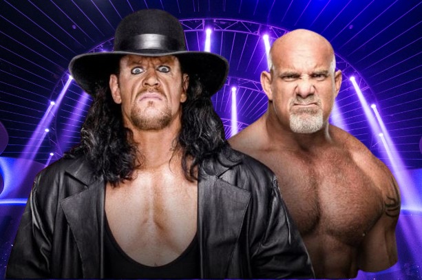Goldberg talks about his match with The Undertaker at Super