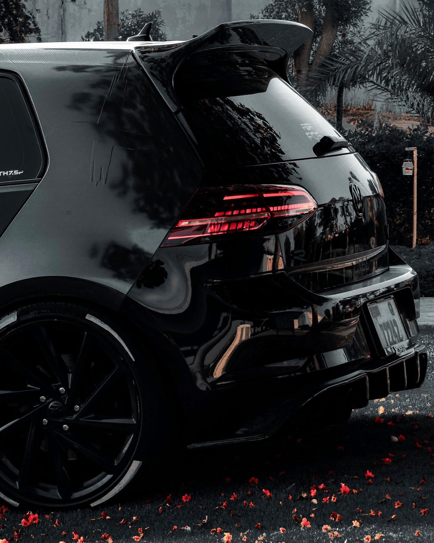 BADASS GOLF 7R 😈🖤 Owner stealthcrbn Shot by ziy.zx rushforeal