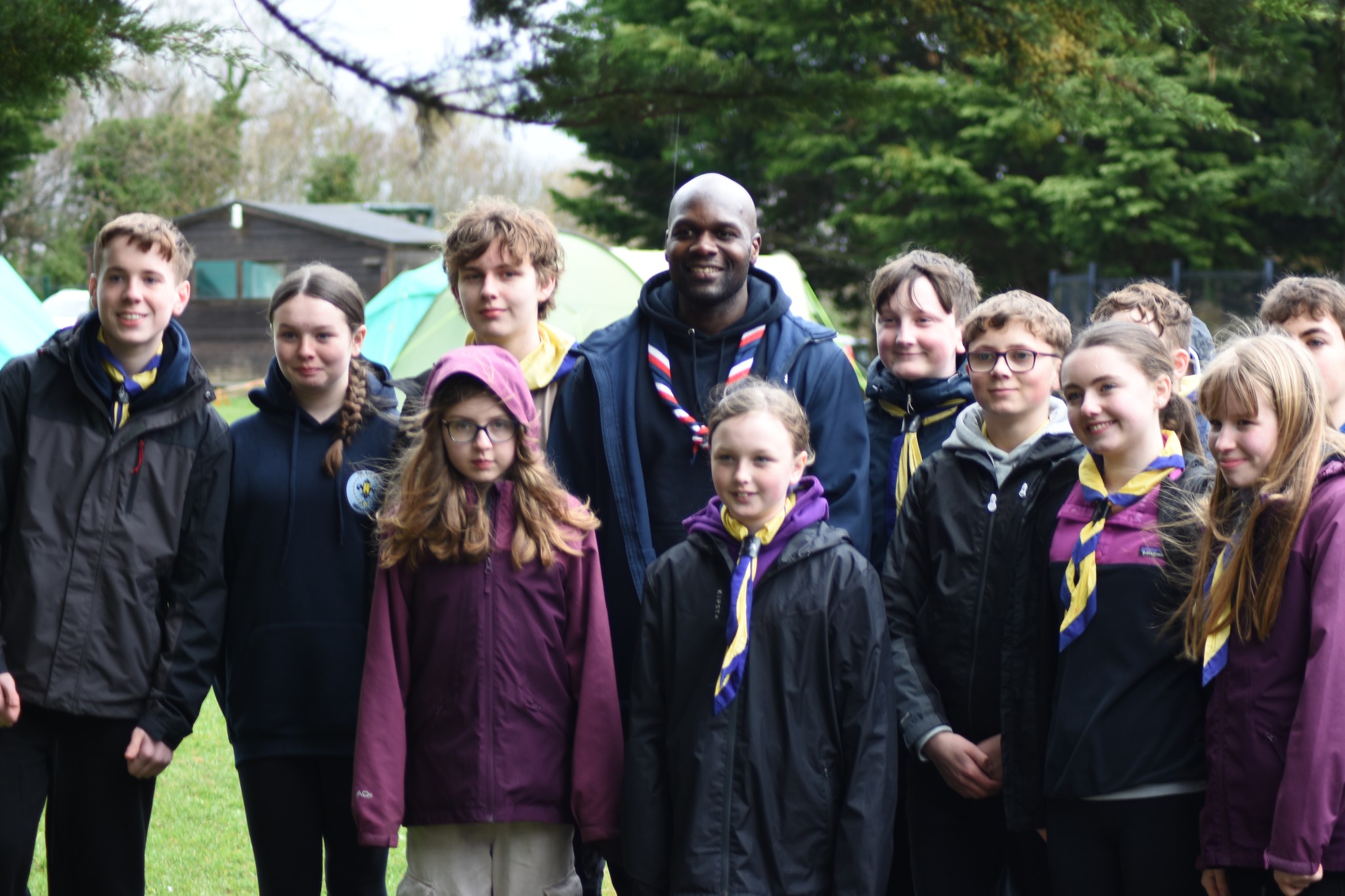 Scouting Ireland - An unforgettable weekend for the 7th Antrim Scout ...