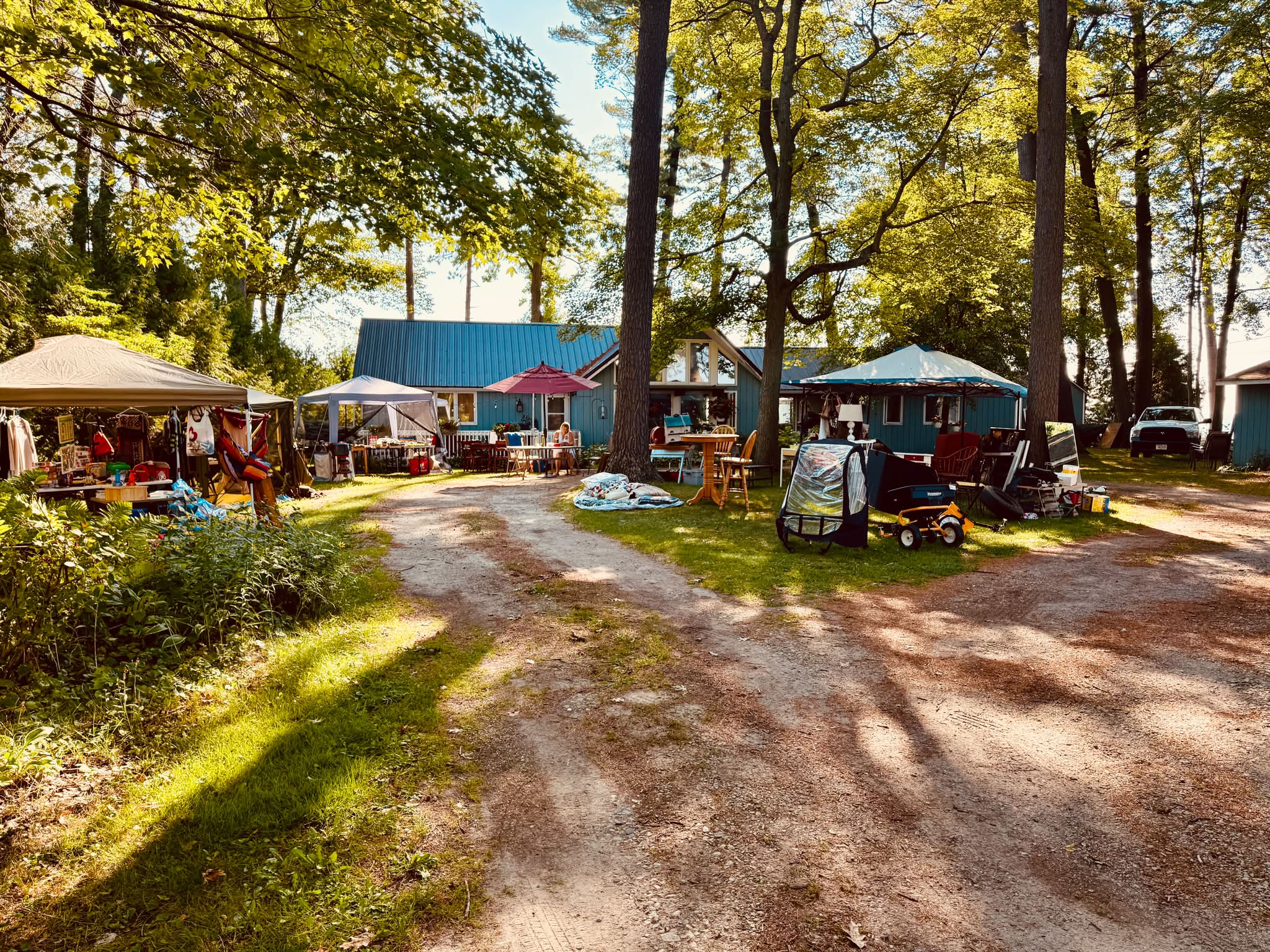 MULTIFAMILY GARAGE SALE!! Lots of furniture (bar height table and