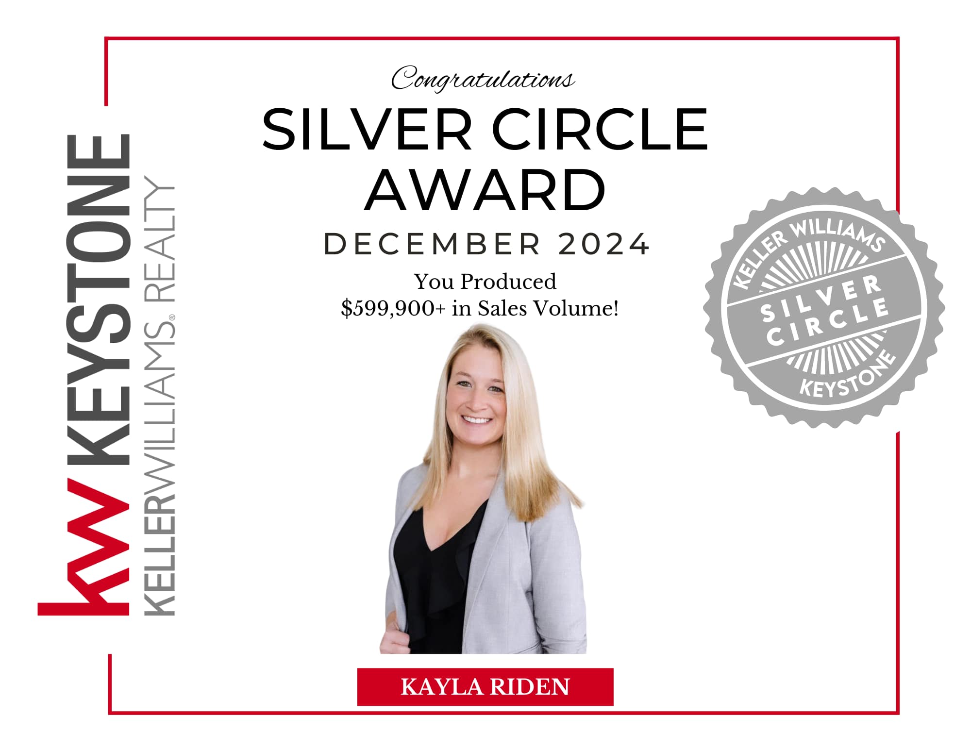 Kayla Riden, Realtor with Keller Williams Keystone Realty | York PA