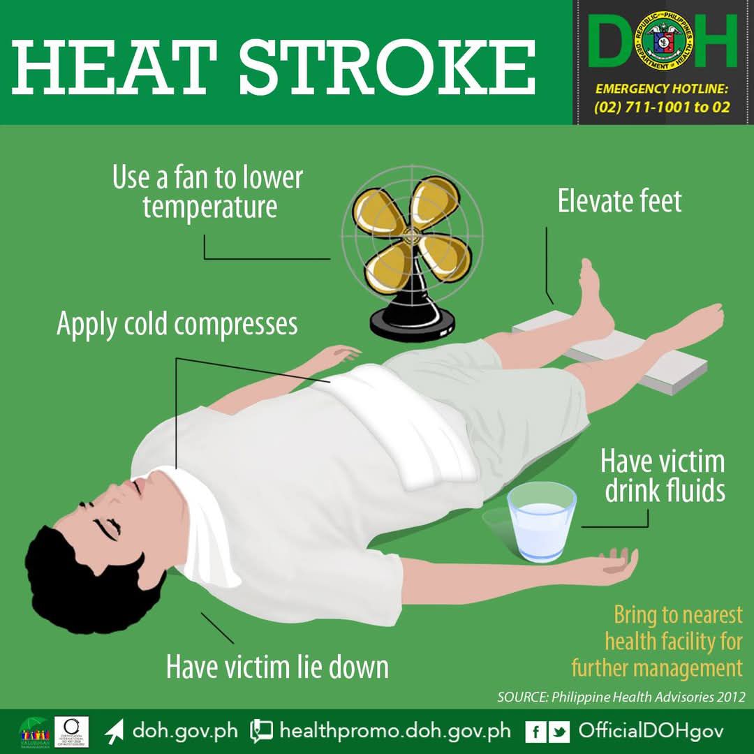 Columban - #HEATSTROKE is the most severe form of heat illness when the ...
