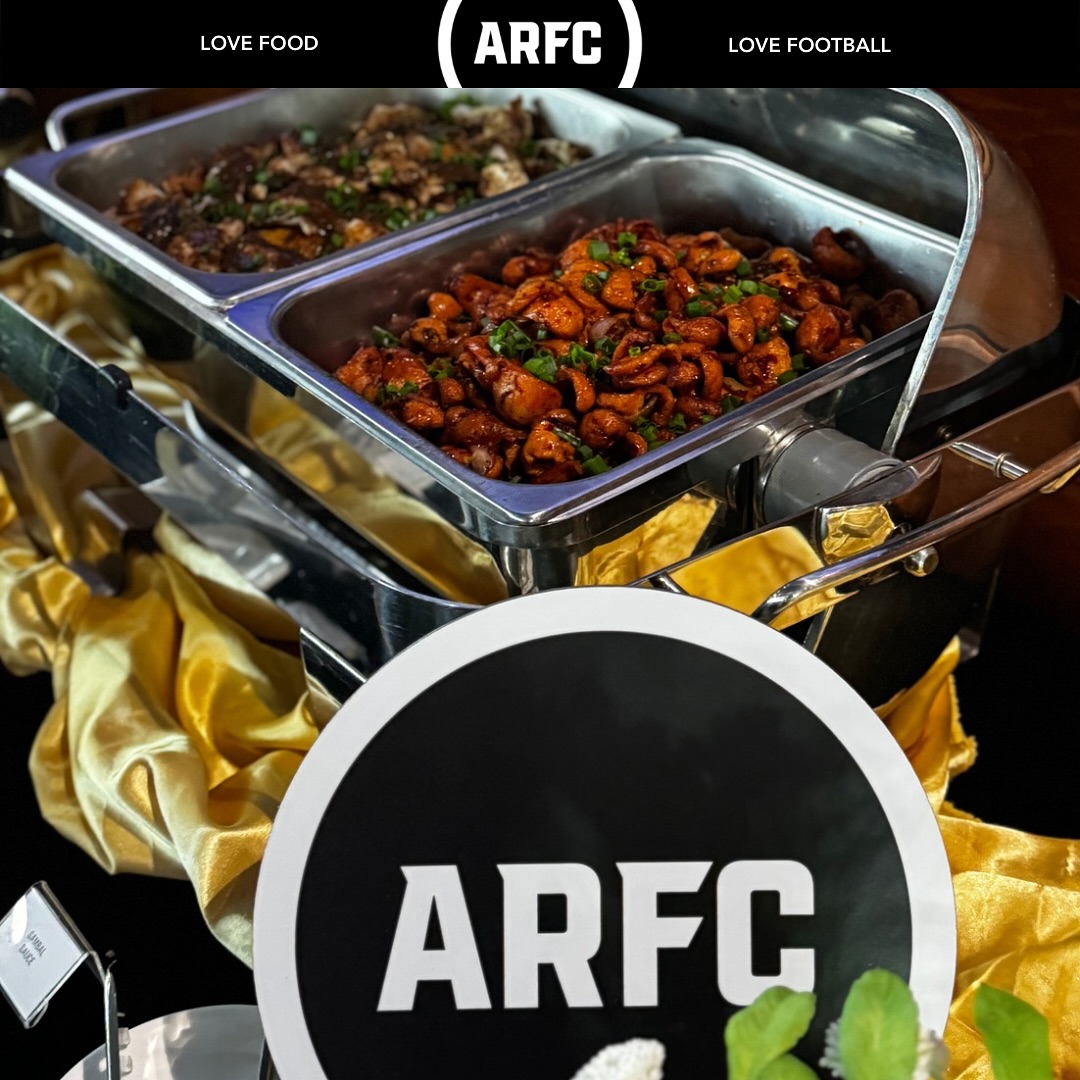 Arfc - 𝐇𝐨𝐬𝐭 𝐘𝐨𝐮𝐫 𝐍𝐞𝐱𝐭 𝐄𝐯𝐞𝐧𝐭 𝐚𝐭 𝐀𝐑𝐅𝐂! 🎉⚽ From epic parties to corporate ...