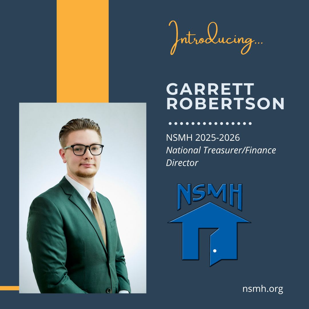 Nsmh - 📣 We are excited to introduce Garrett Robertson as the 2025-2026 ...