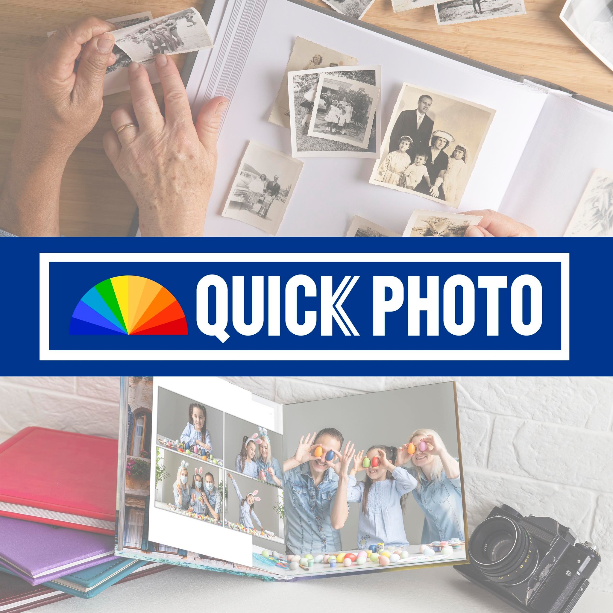 📸 ¡Te esperamos en Quick Photo! Visítanos en nuestros horarios de ...