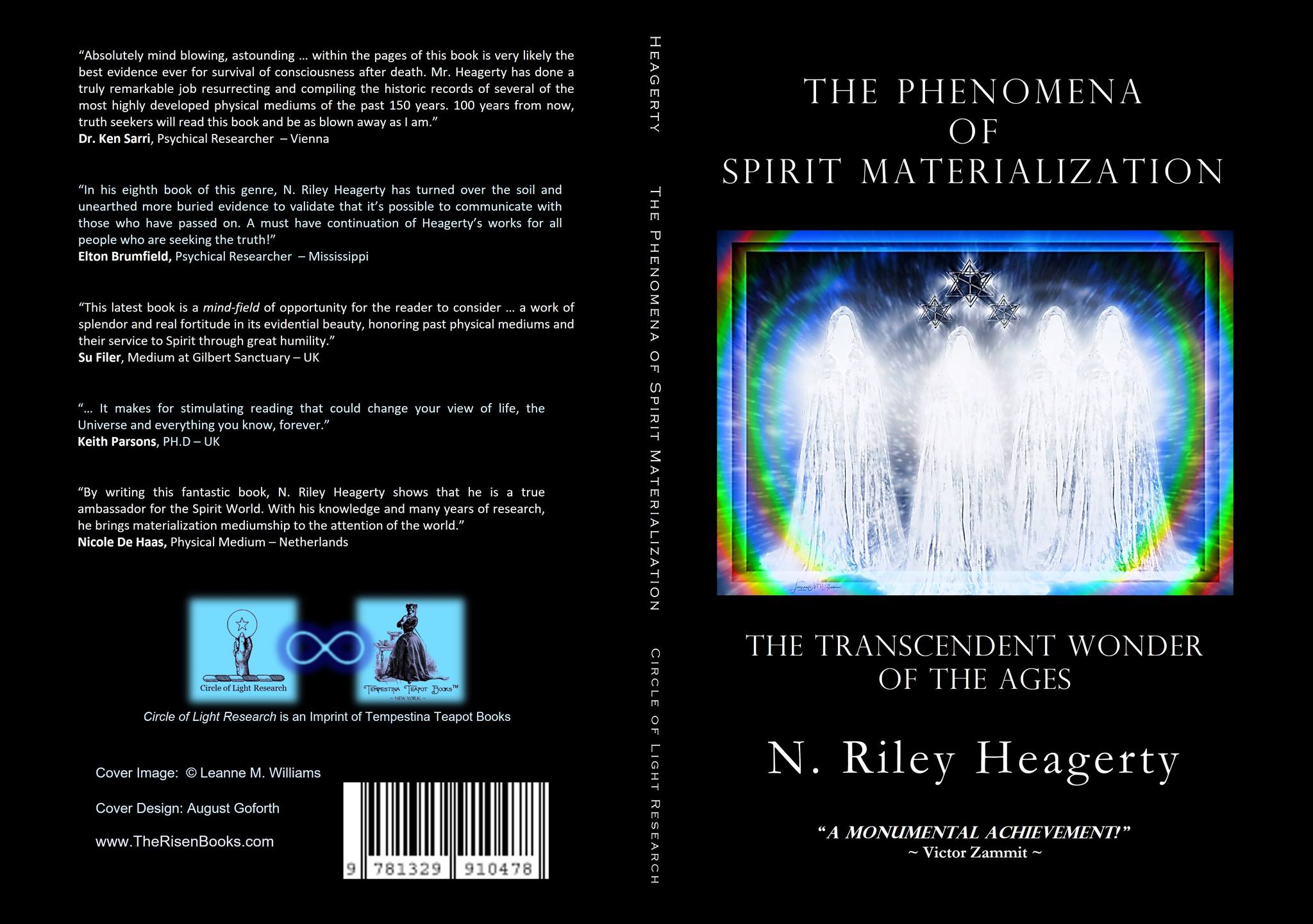 The Books of N. Riley Heagerty