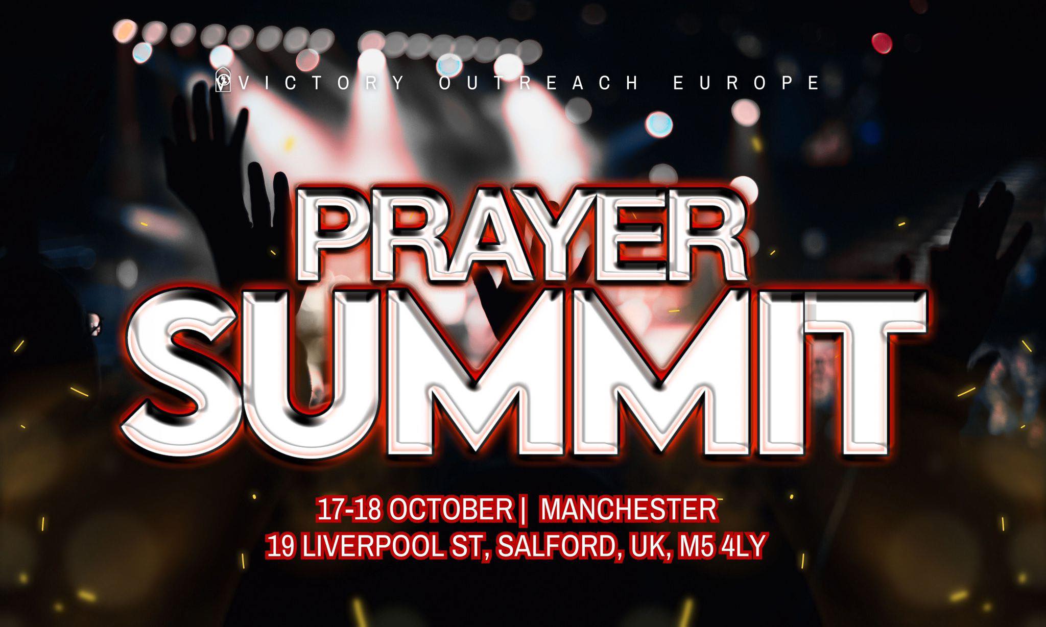 Victory Outreach... - Victory Outreach London City Church