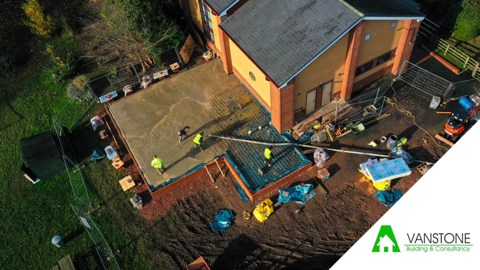 Some great aerial shots... - Vanstone Building & Consultancy